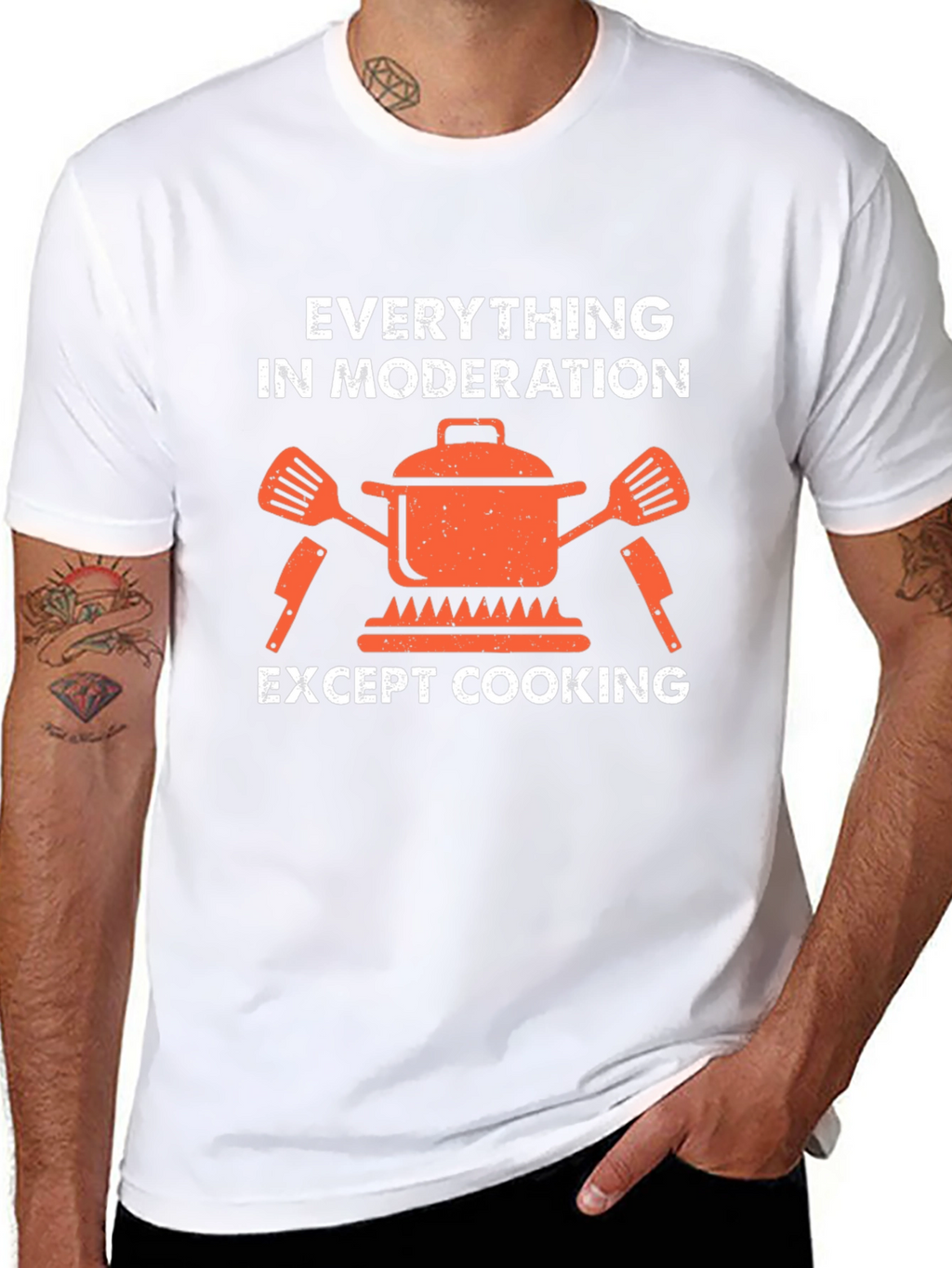 Everything in Moderation T-Shirt
