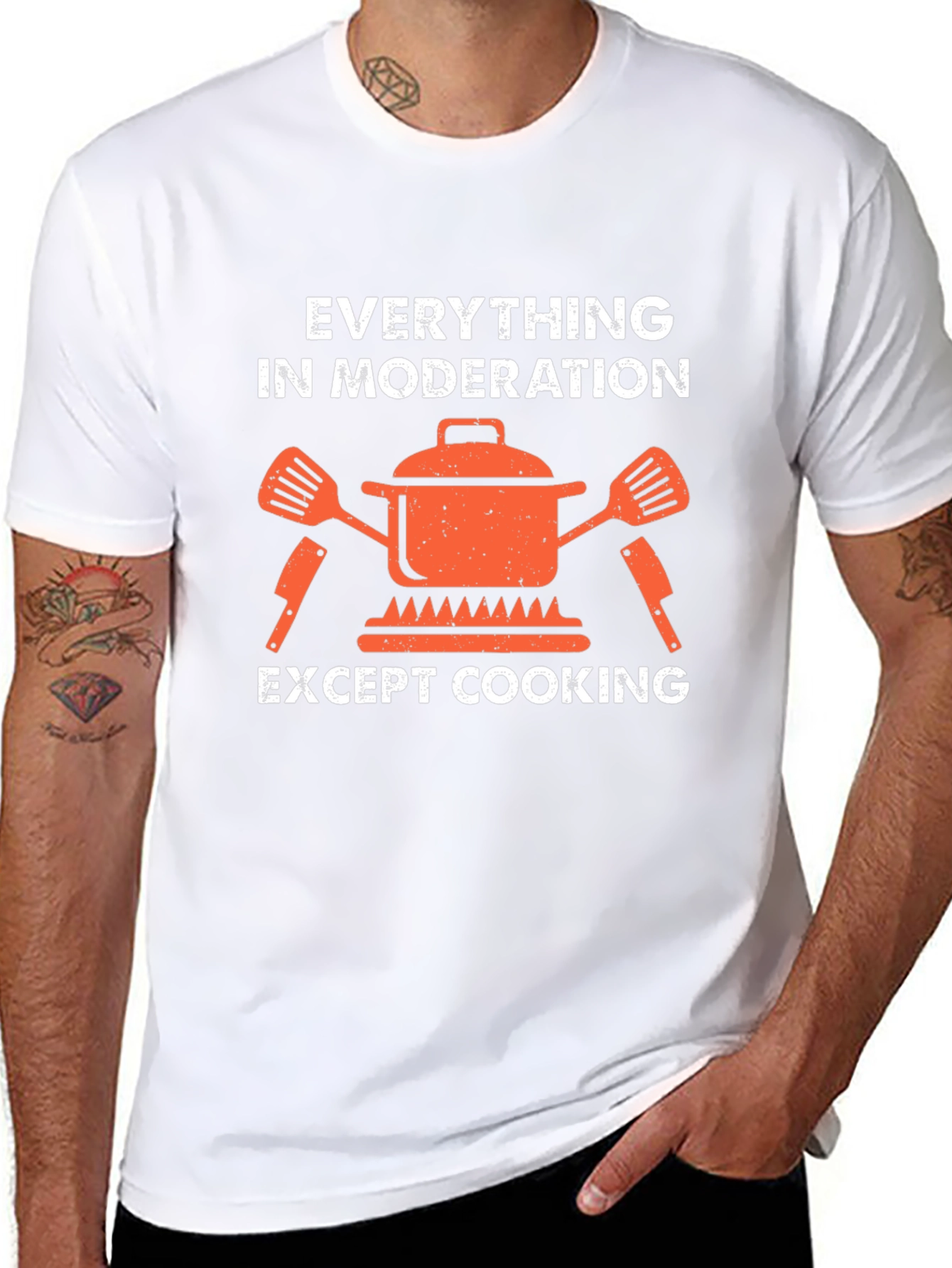 Everything in Moderation T-Shirt