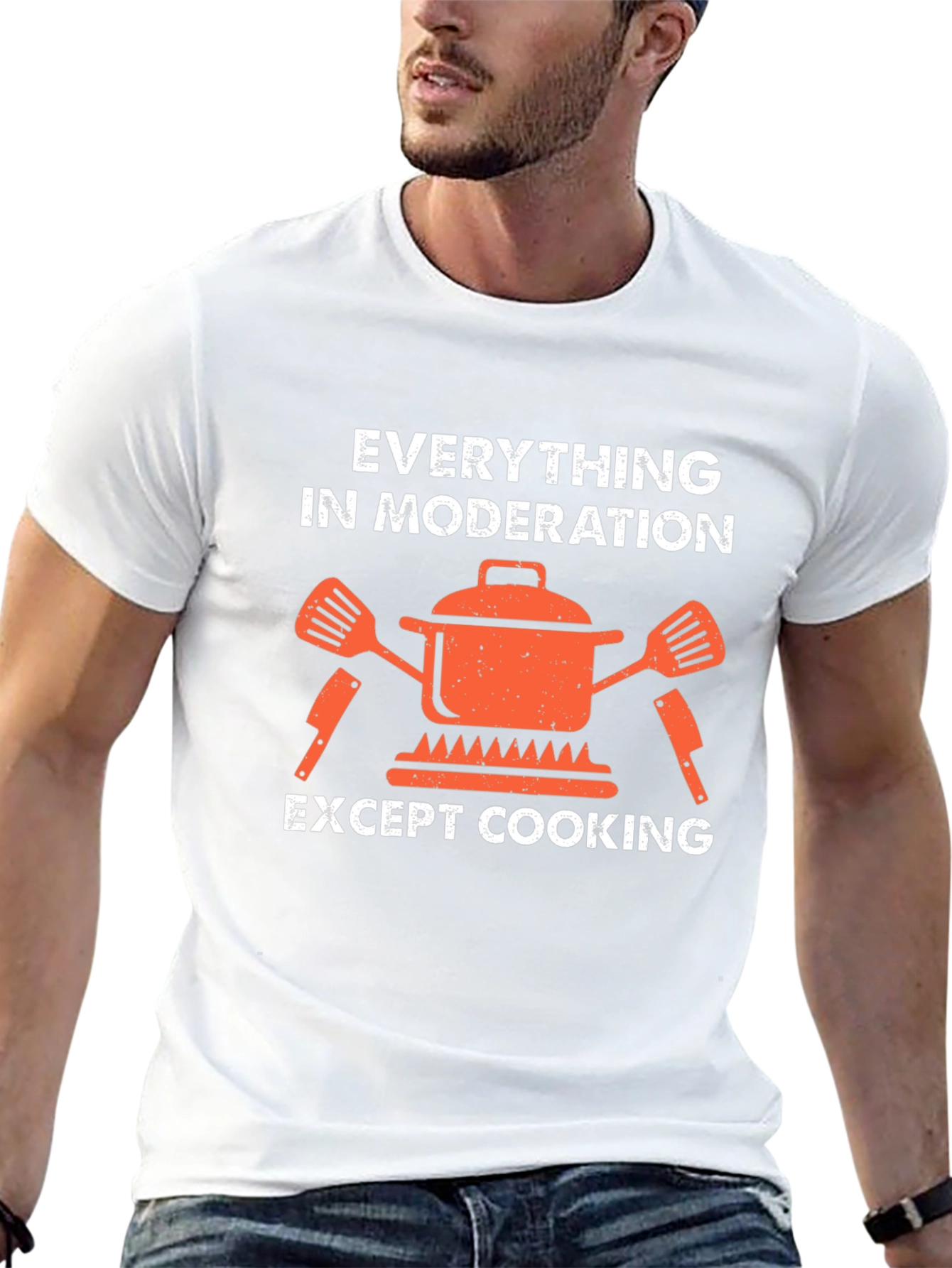 Everything in Moderation T-Shirt