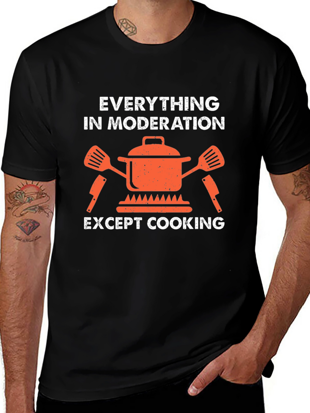 Everything in Moderation T-Shirt