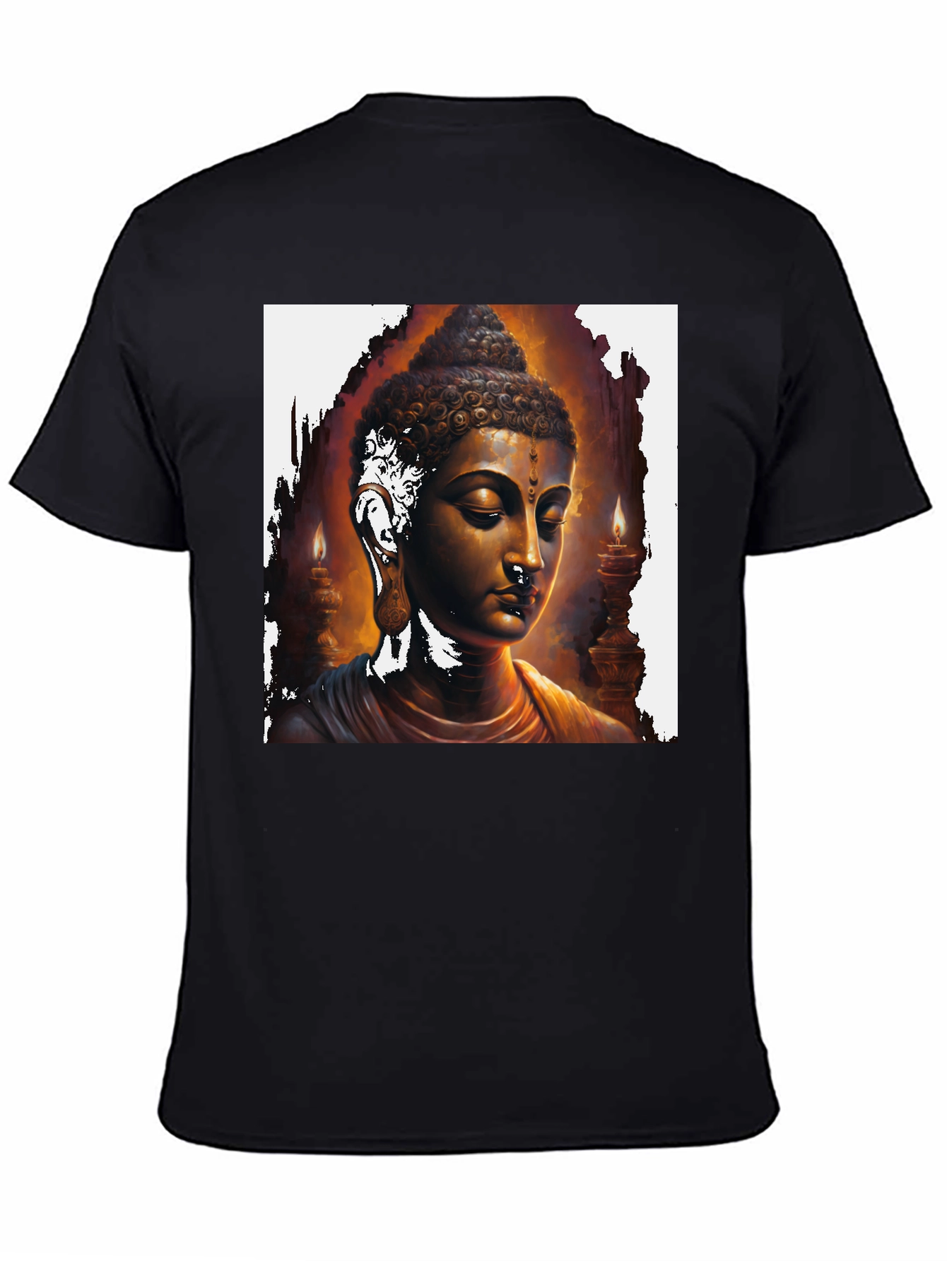Buddha Graphic Tee - Spiritual Art T-Shirt