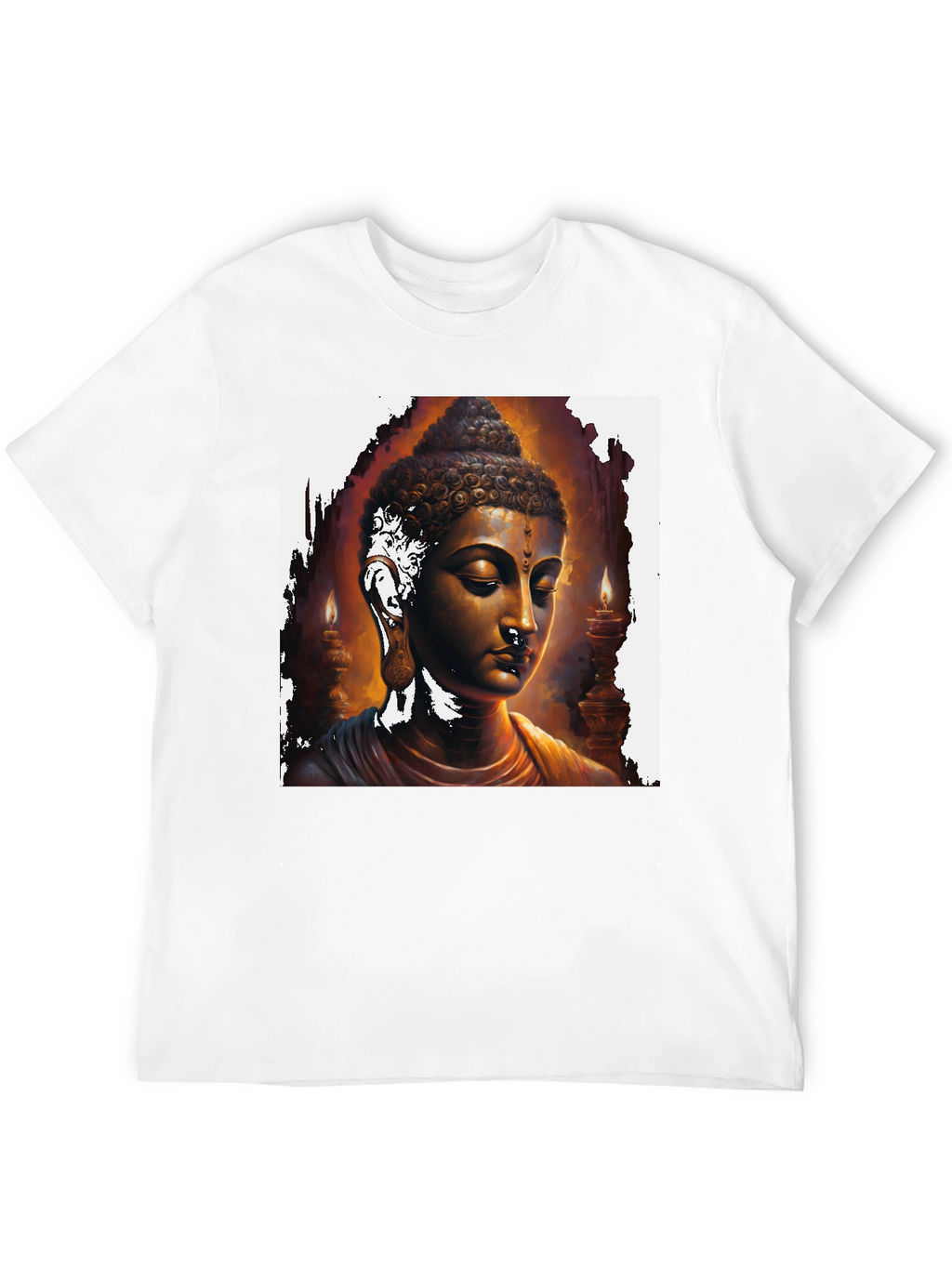 Buddha Graphic Tee - Spiritual Art T-Shirt