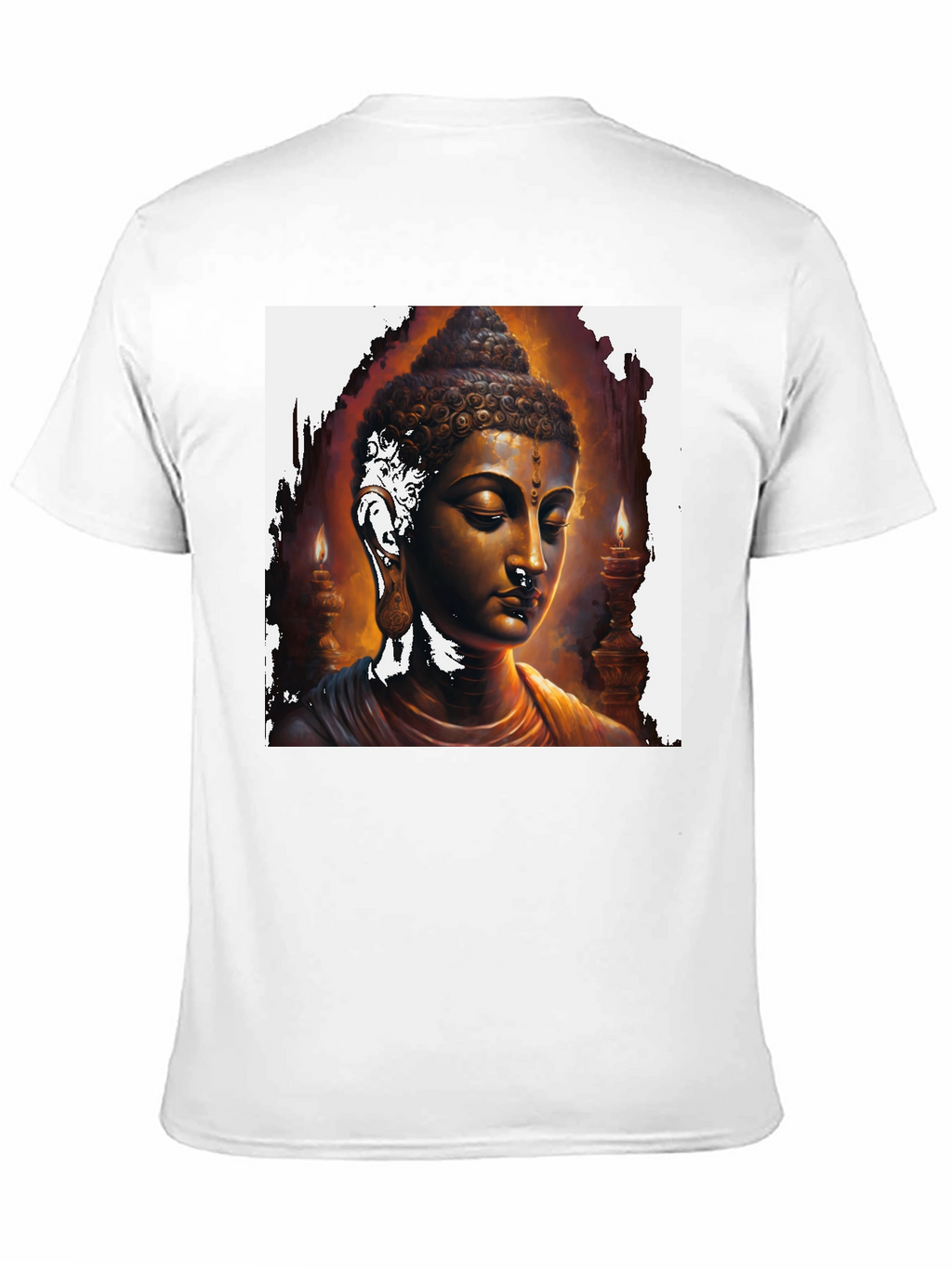 Buddha Graphic Tee - Spiritual Art T-Shirt