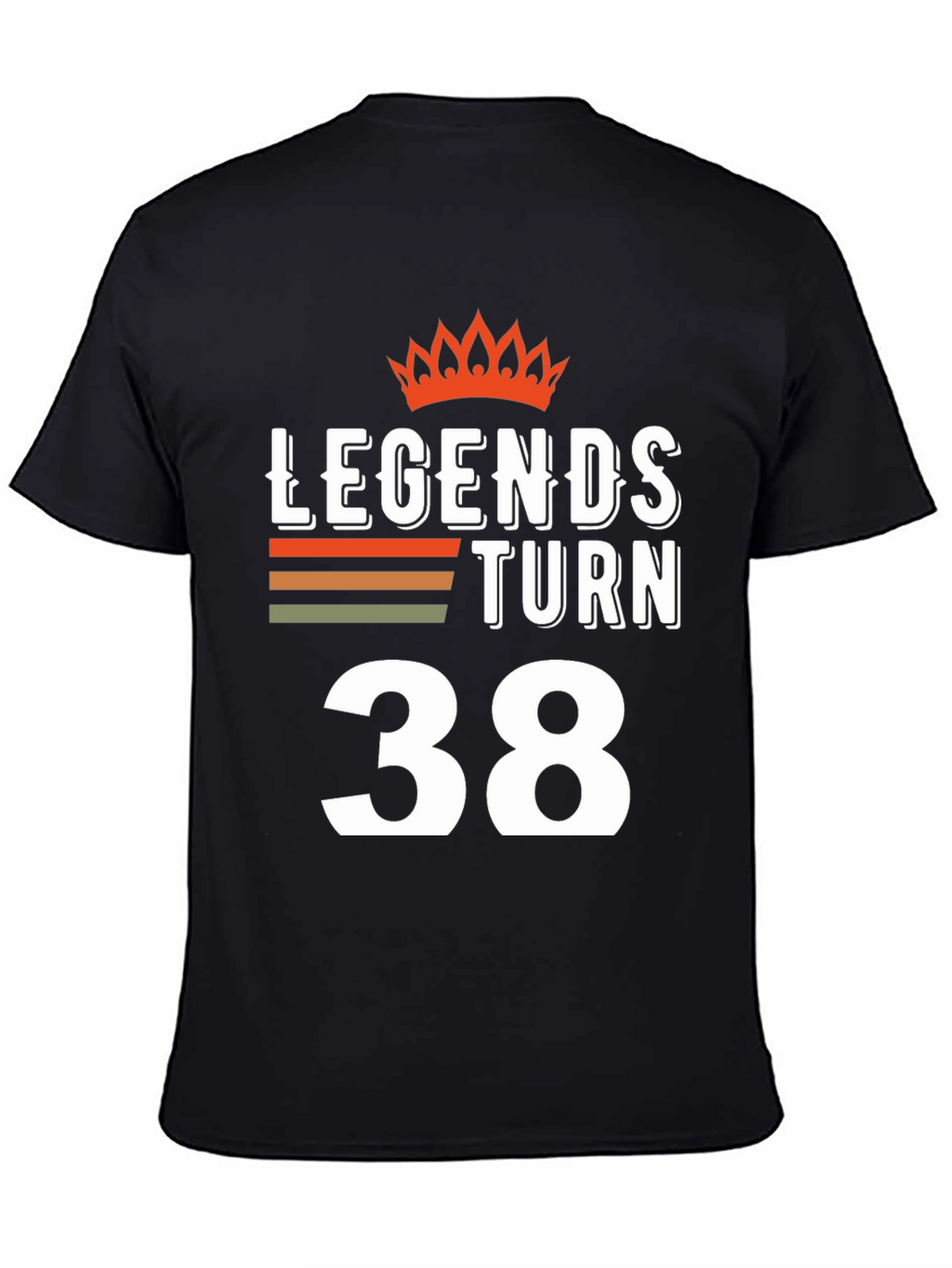 Legends Turn 38 Graphic T-Shirt