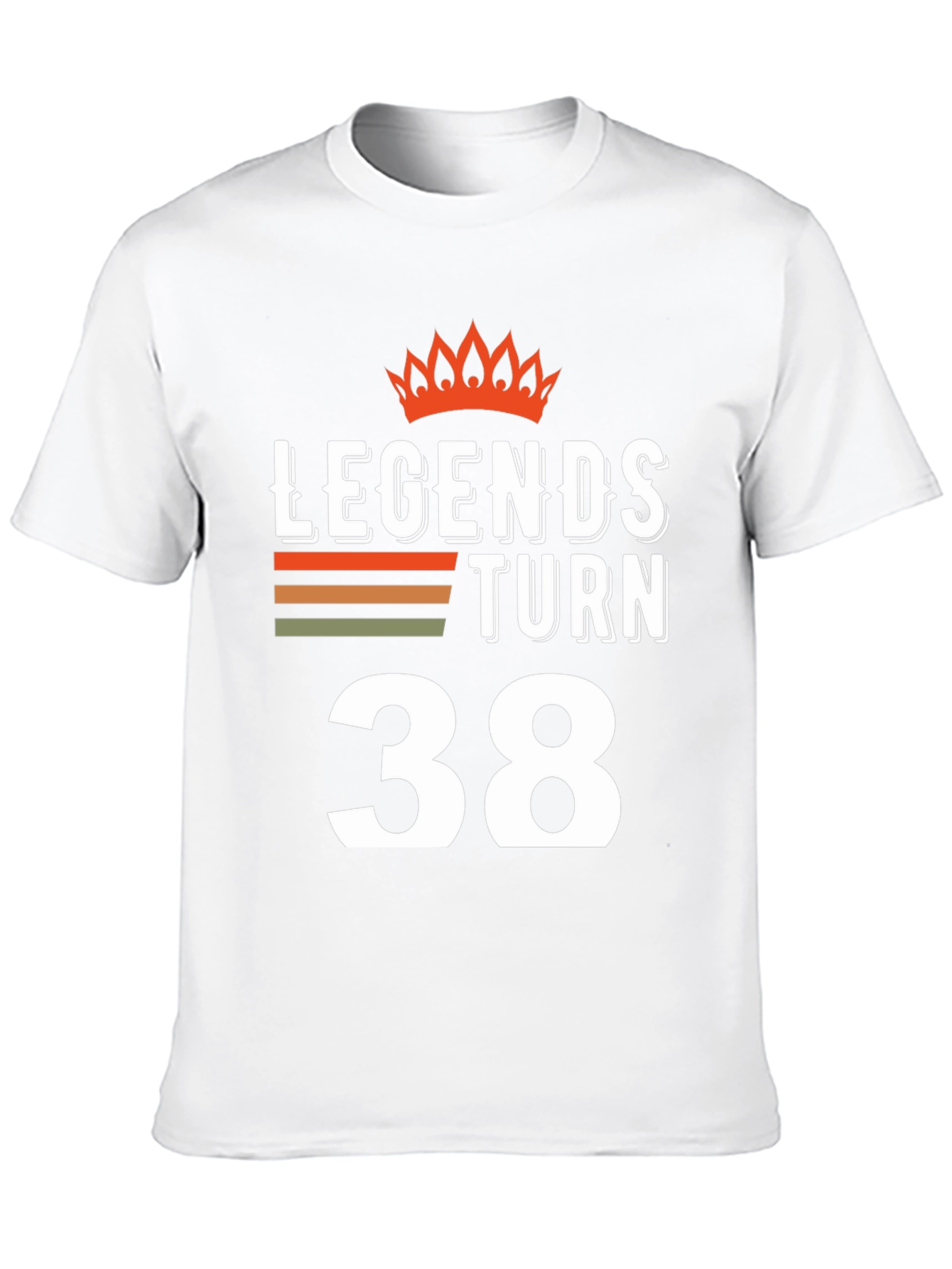 Legends Turn 38 Graphic T-Shirt