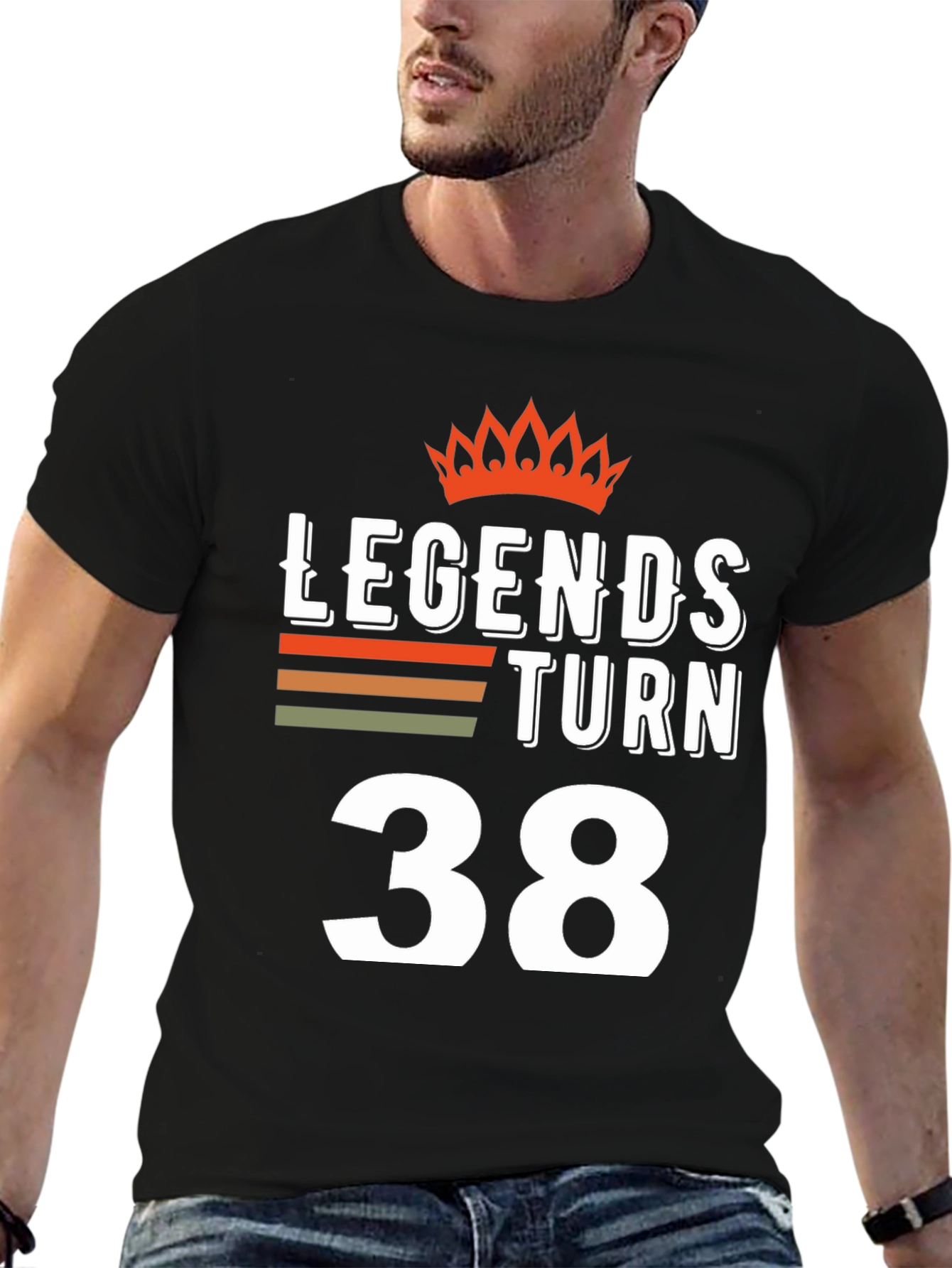 Legends Turn 38 Graphic T-Shirt