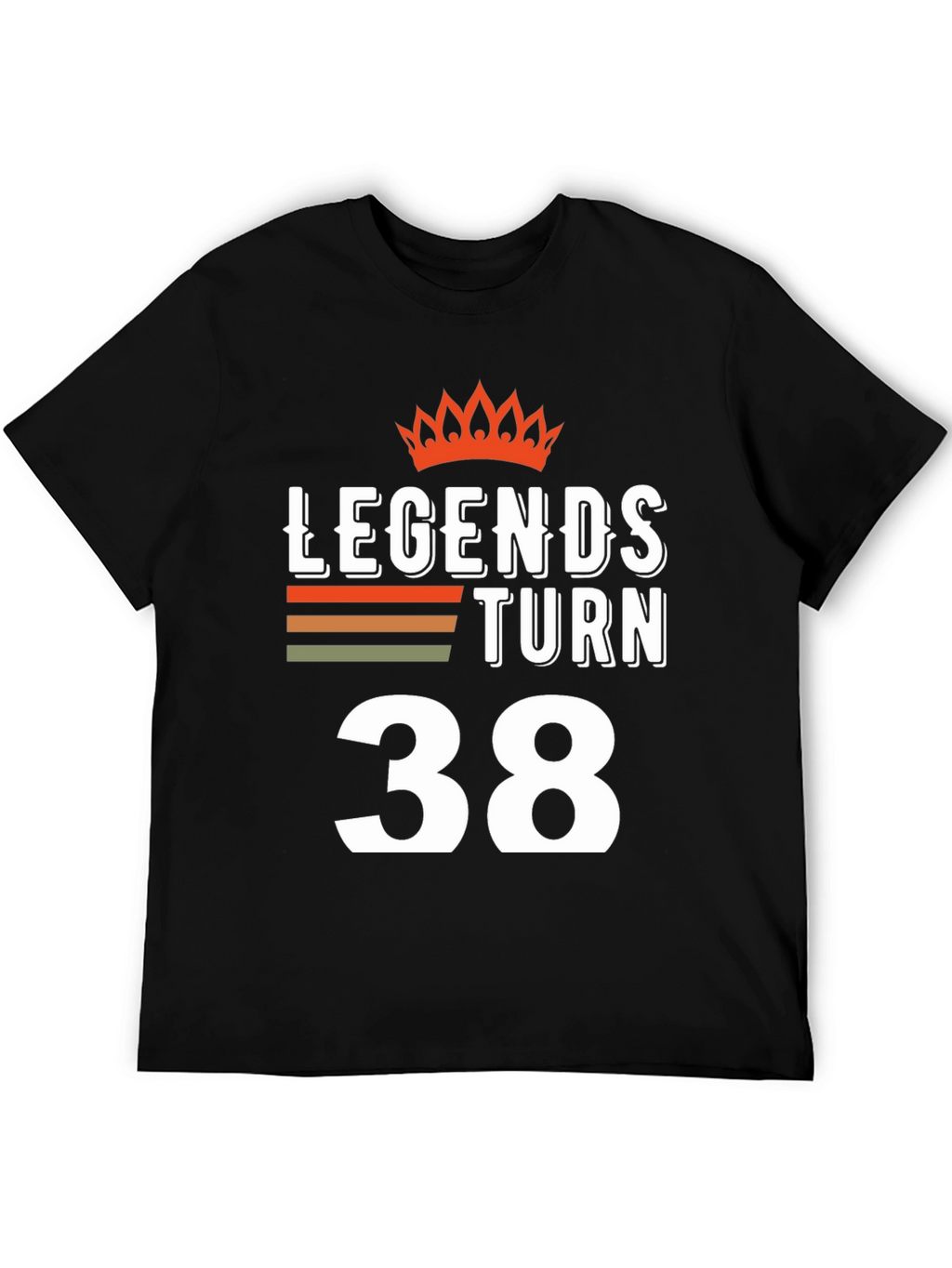 Legends Turn 38 Graphic T-Shirt