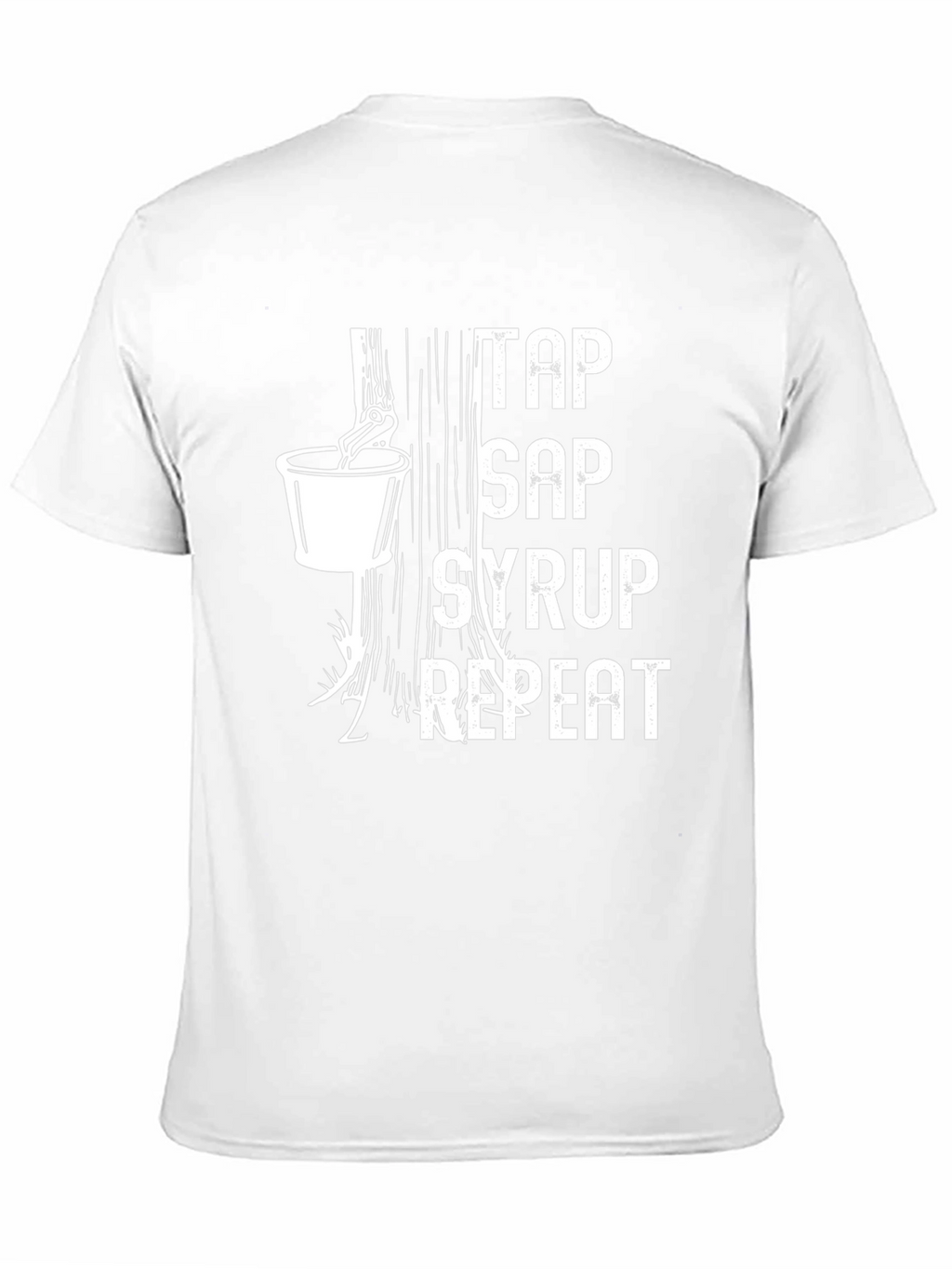 Tap Sap Syrup Repeat T-Shirt - Maple Syrup Lover