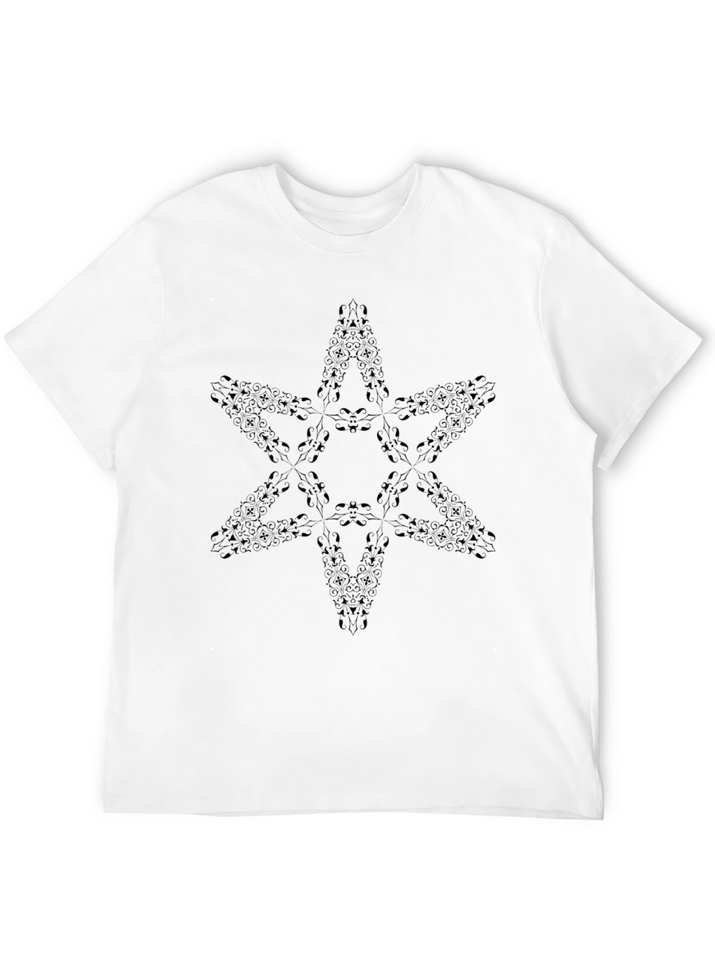Star Graphic Black T-Shirt - Modern Casual Style
