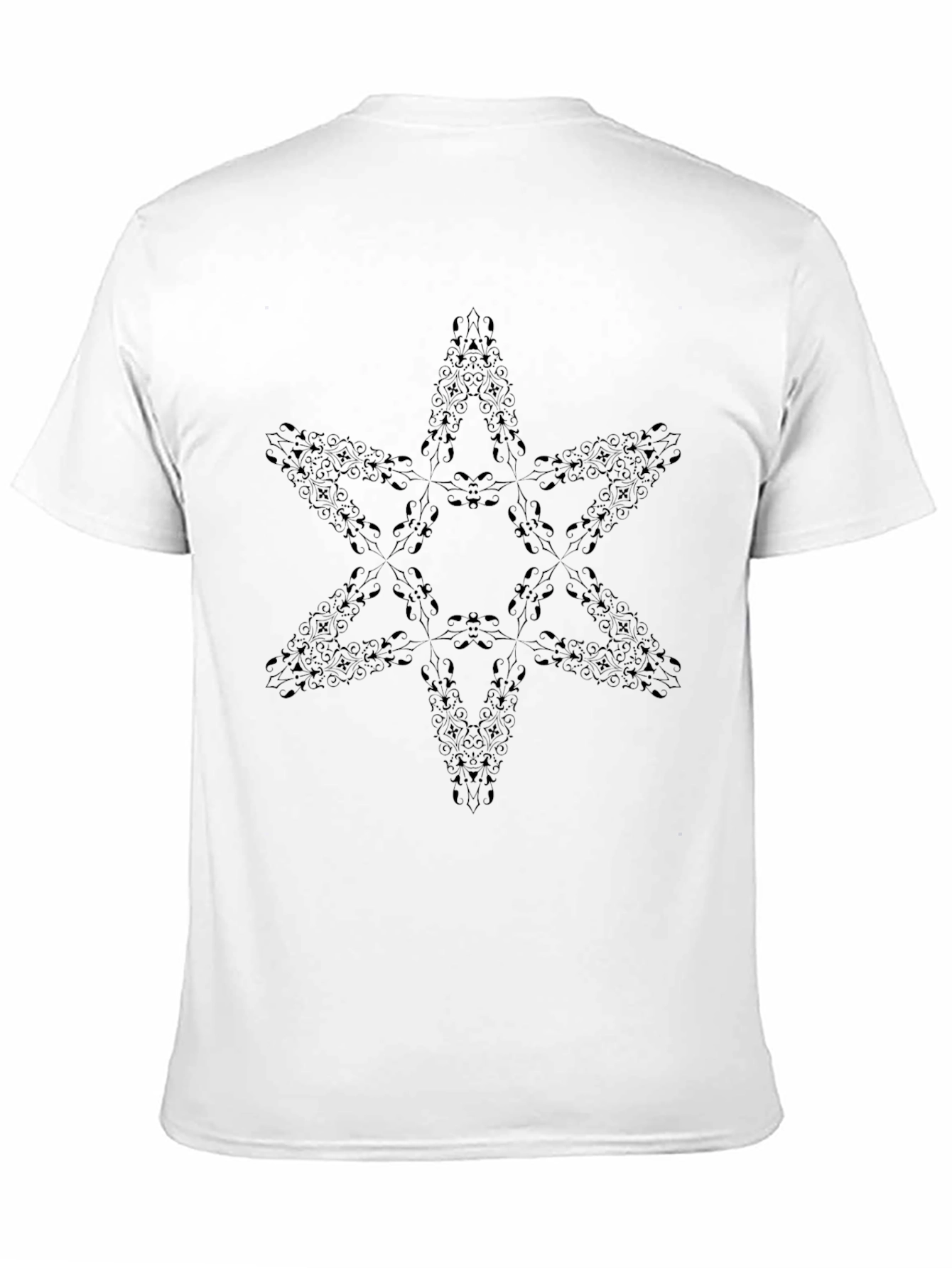 Star Graphic Black T-Shirt - Modern Casual Style