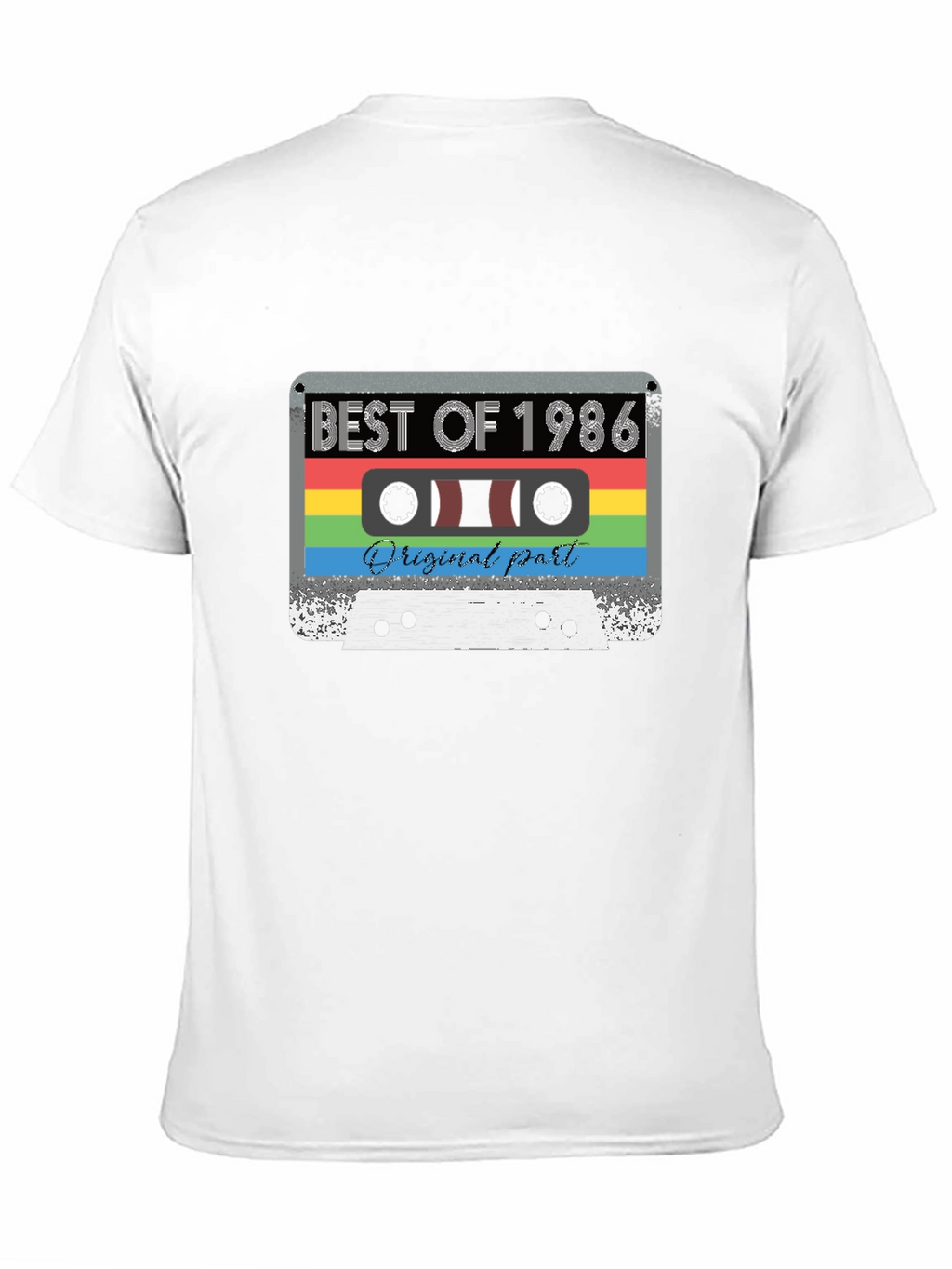 Best of 1986 Cassette Tape Graphic Tee