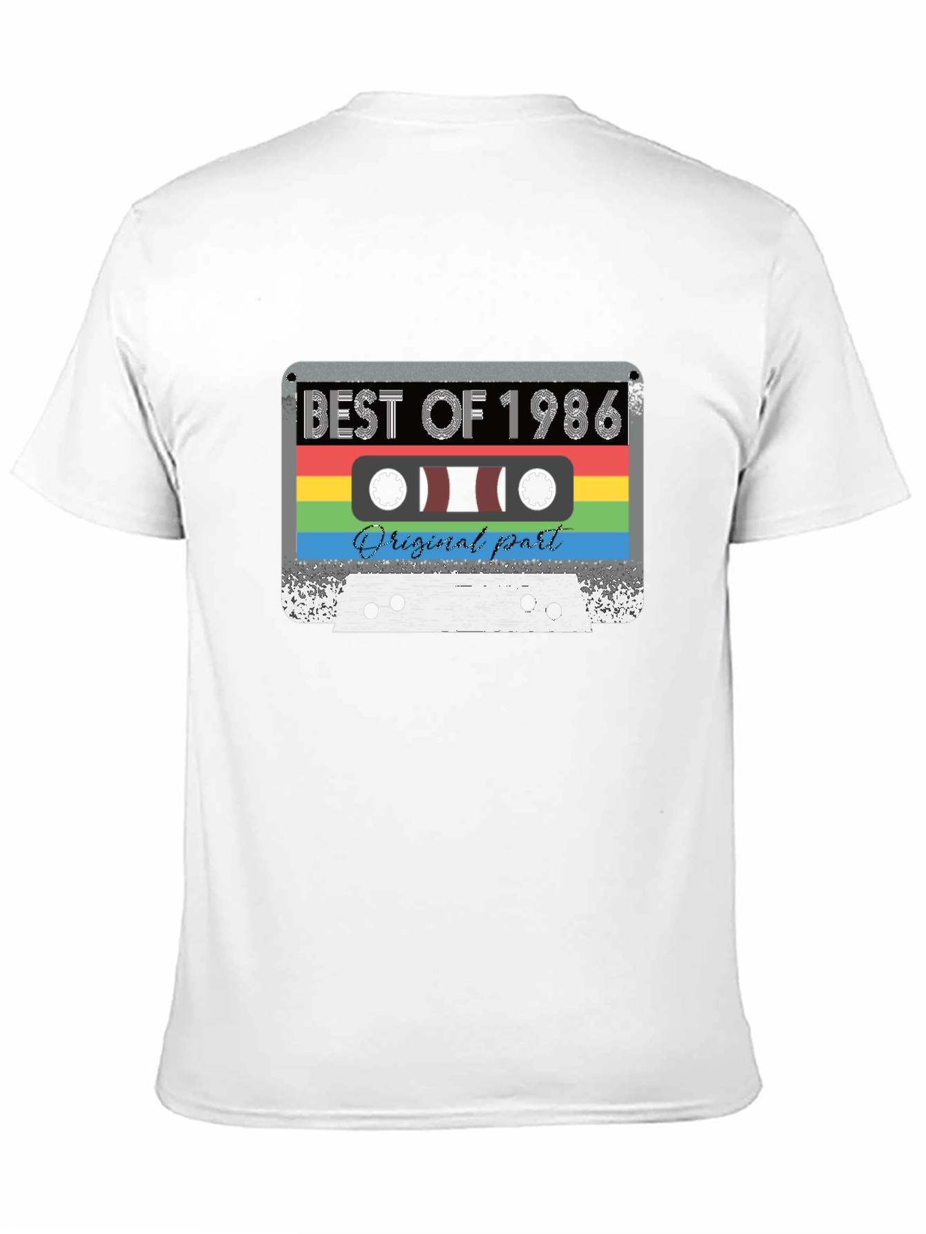 Best of 1986 Cassette Tape Graphic Tee