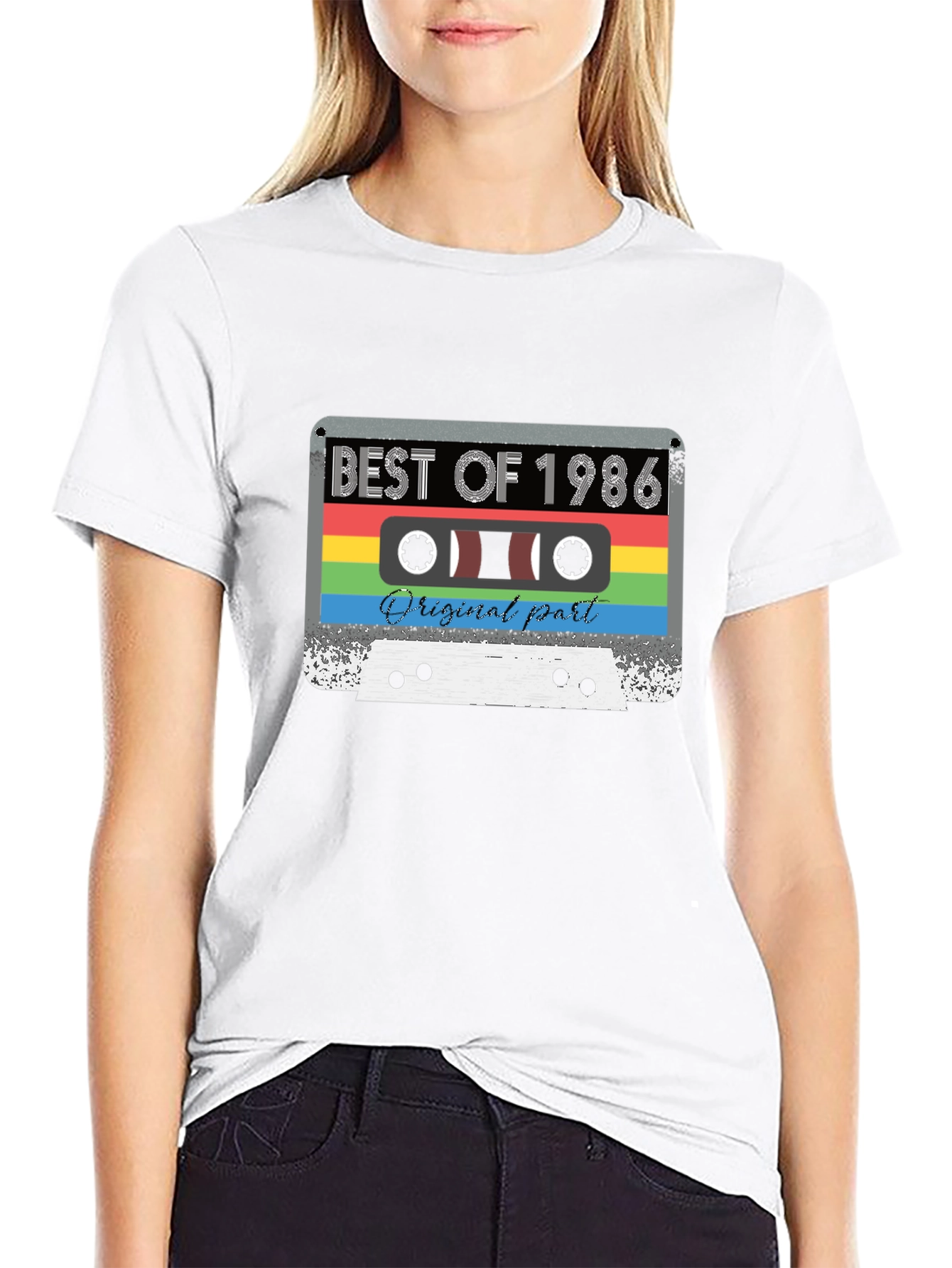 Best of 1986 Cassette Tape Graphic Tee