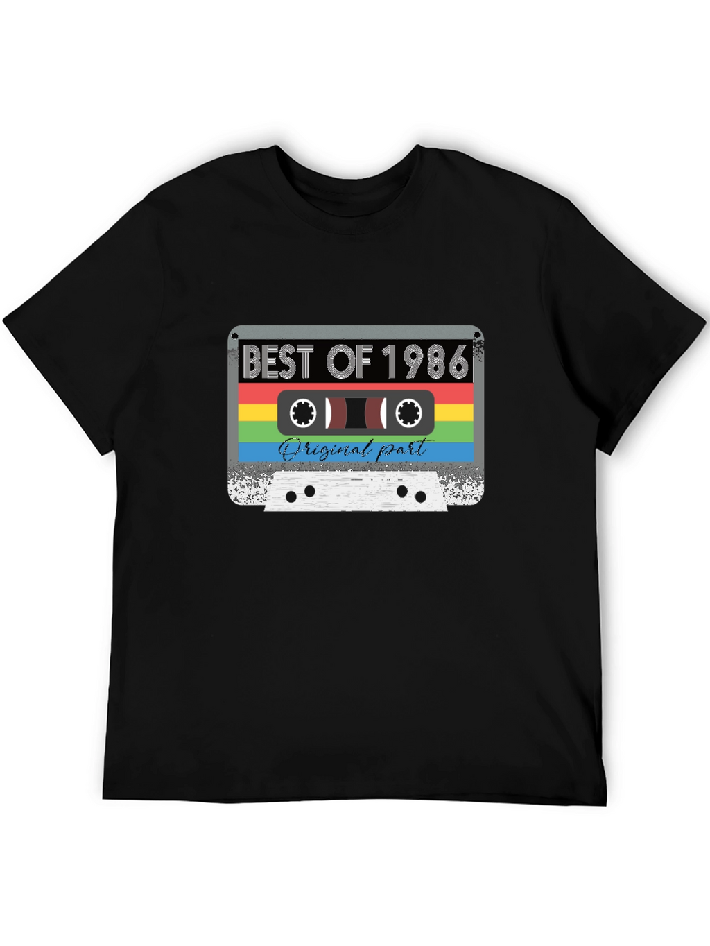 Best of 1986 Cassette Tape Graphic Tee