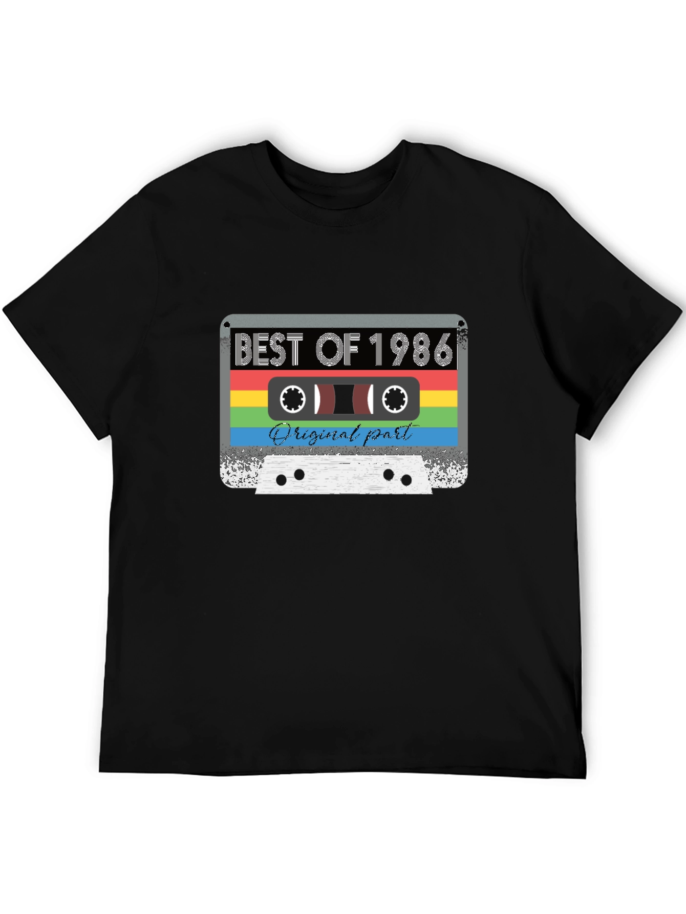 Best of 1986 Cassette Tape Graphic Tee