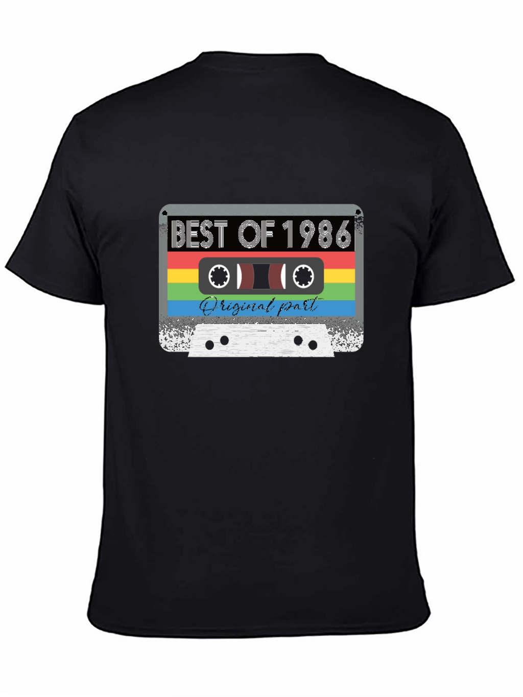 Best of 1986 Cassette Tape Graphic Tee