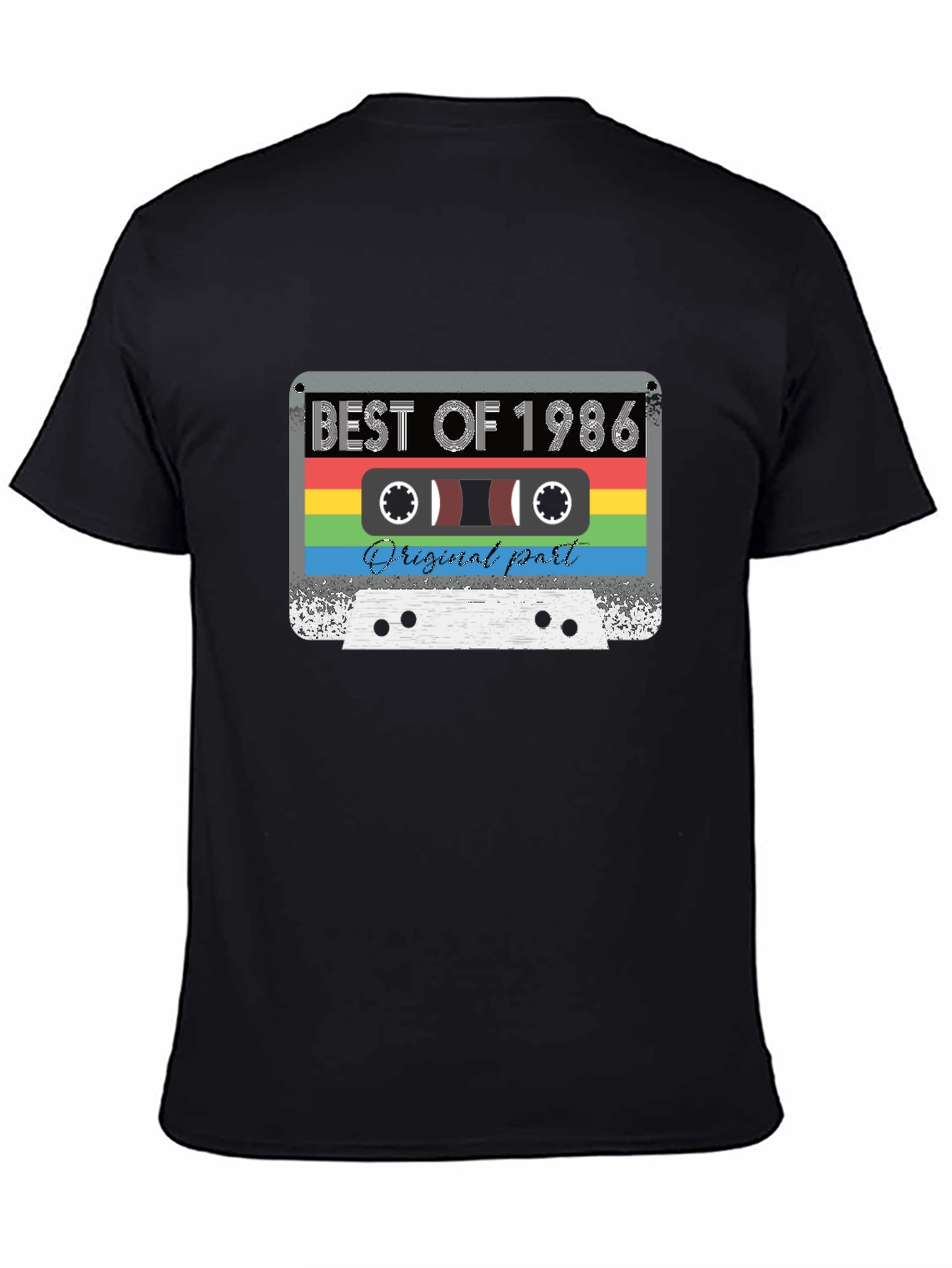 Best of 1986 Cassette Tape Graphic Tee