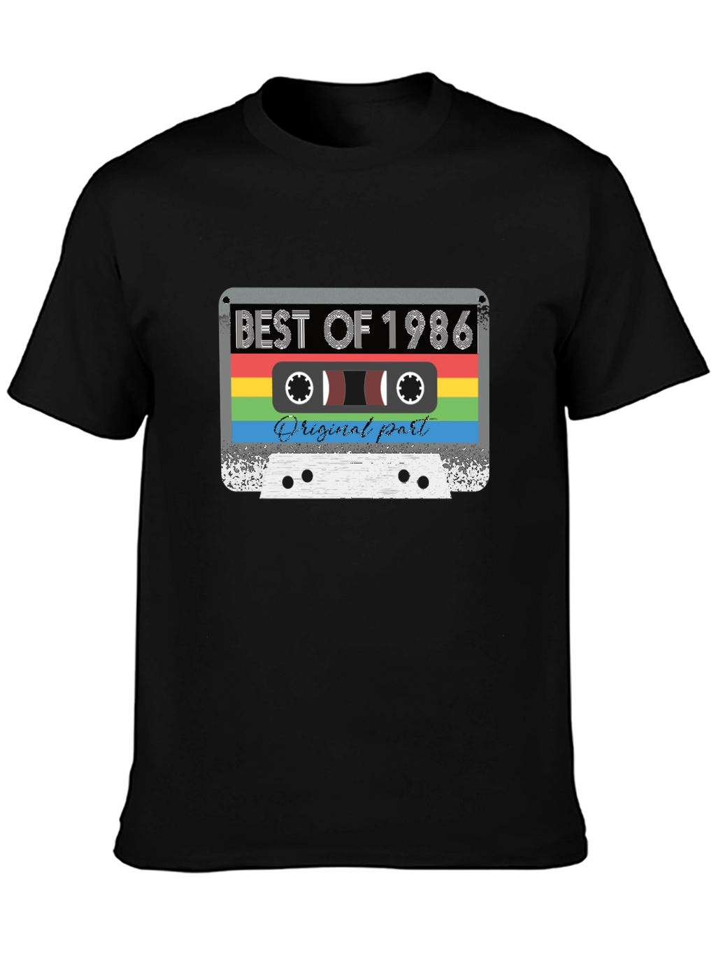 Best of 1986 Cassette Tape Graphic Tee