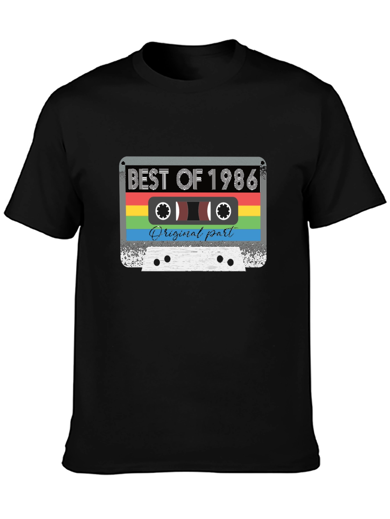 Best of 1986 Cassette Tape Graphic Tee