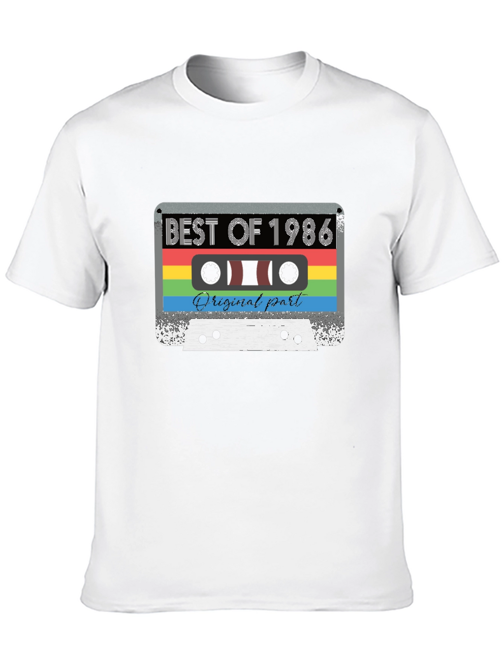 Best of 1986 Cassette Tape Graphic Tee