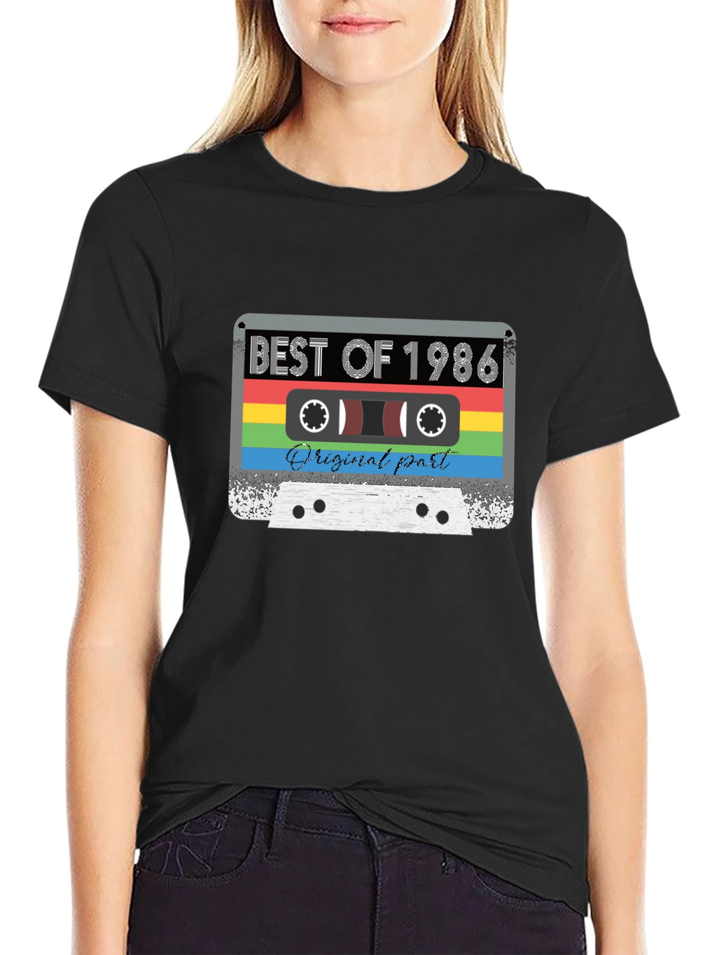 Best of 1986 Cassette Tape Graphic Tee