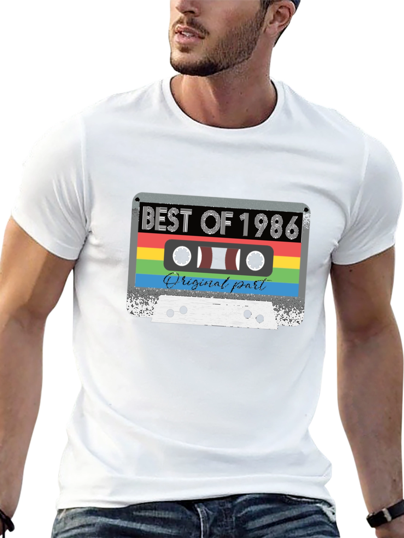 Best of 1986 Cassette Tape Graphic Tee
