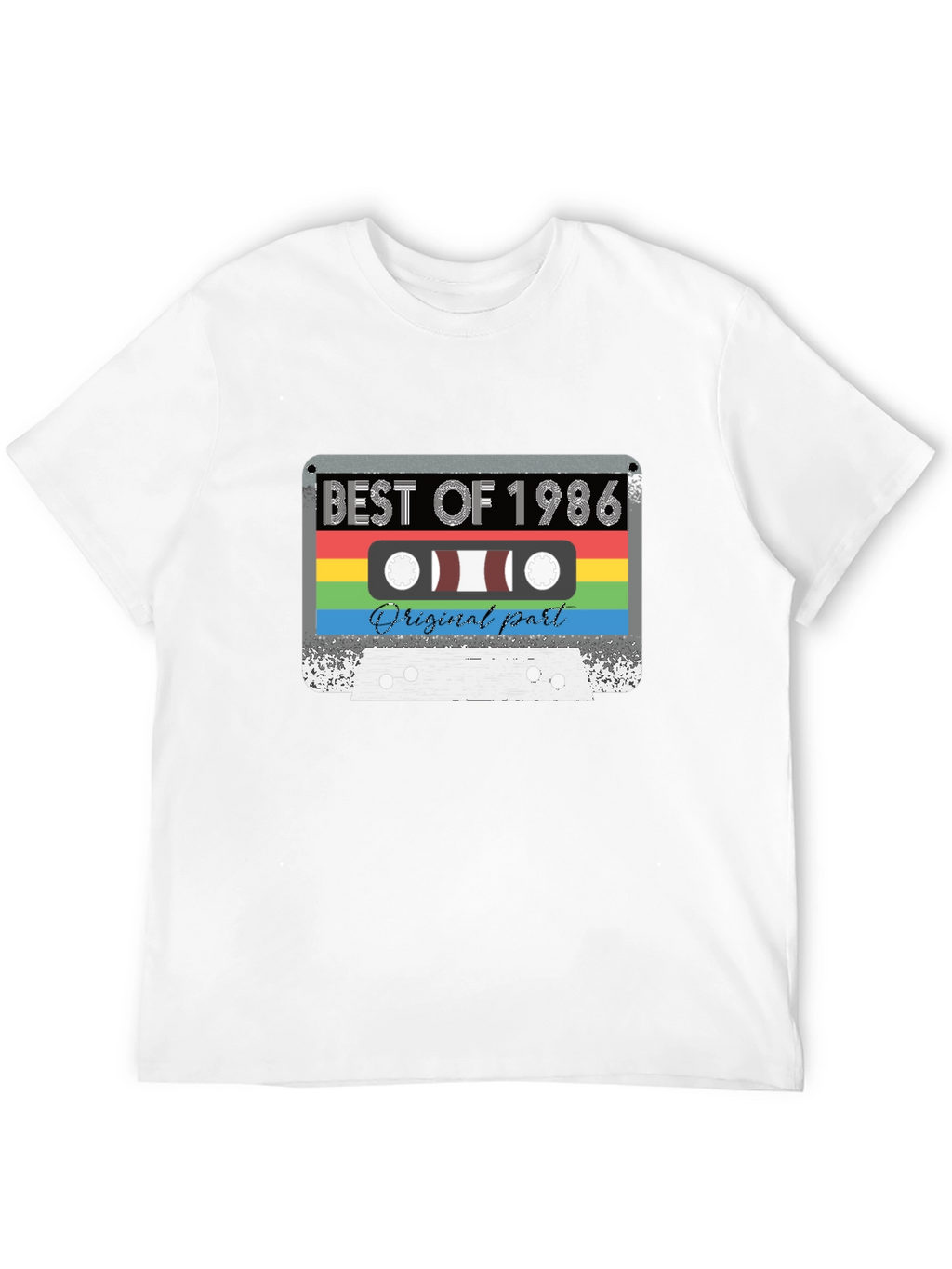 Best of 1986 Cassette Tape Graphic Tee