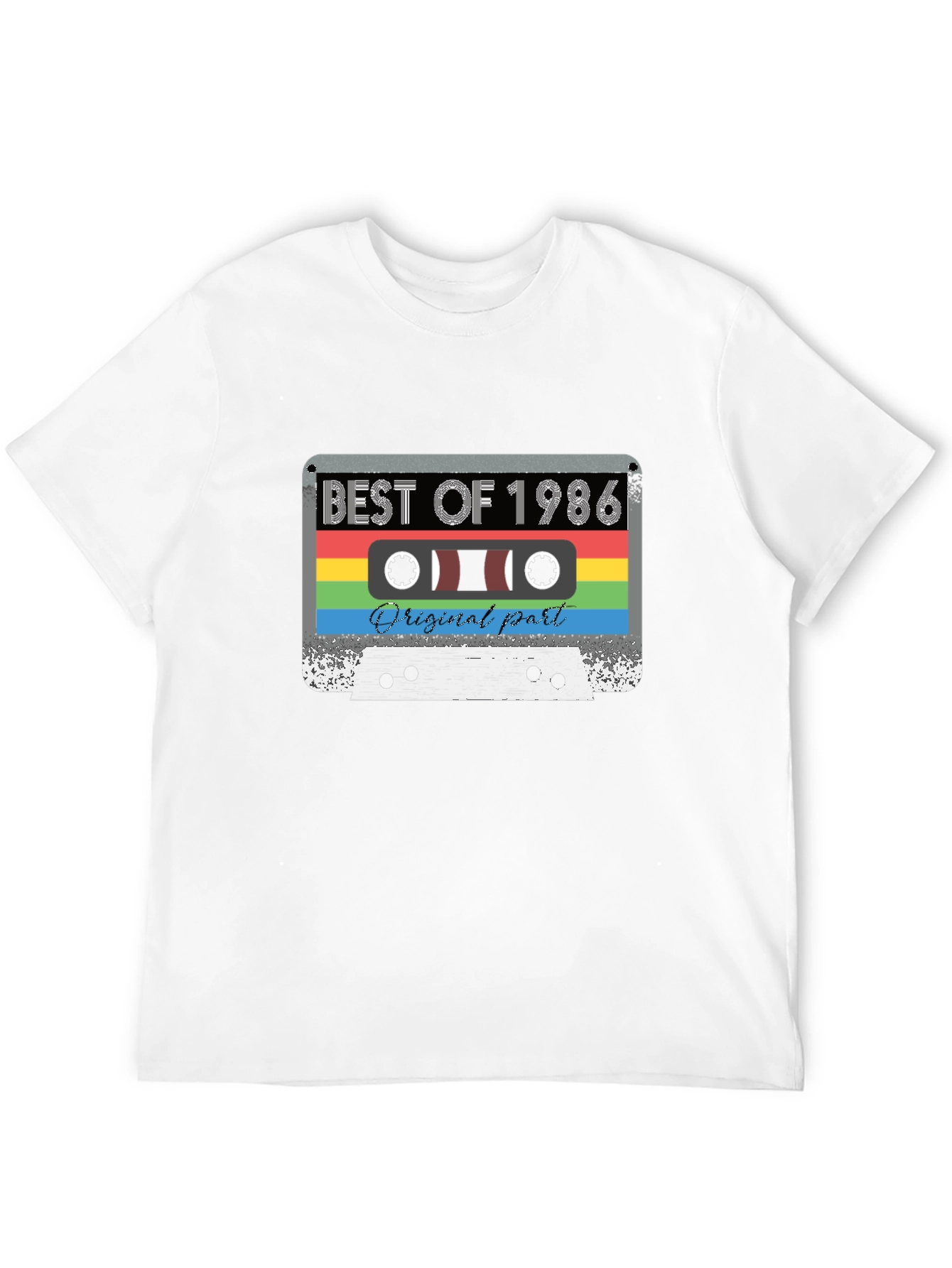 Best of 1986 Cassette Tape Graphic Tee