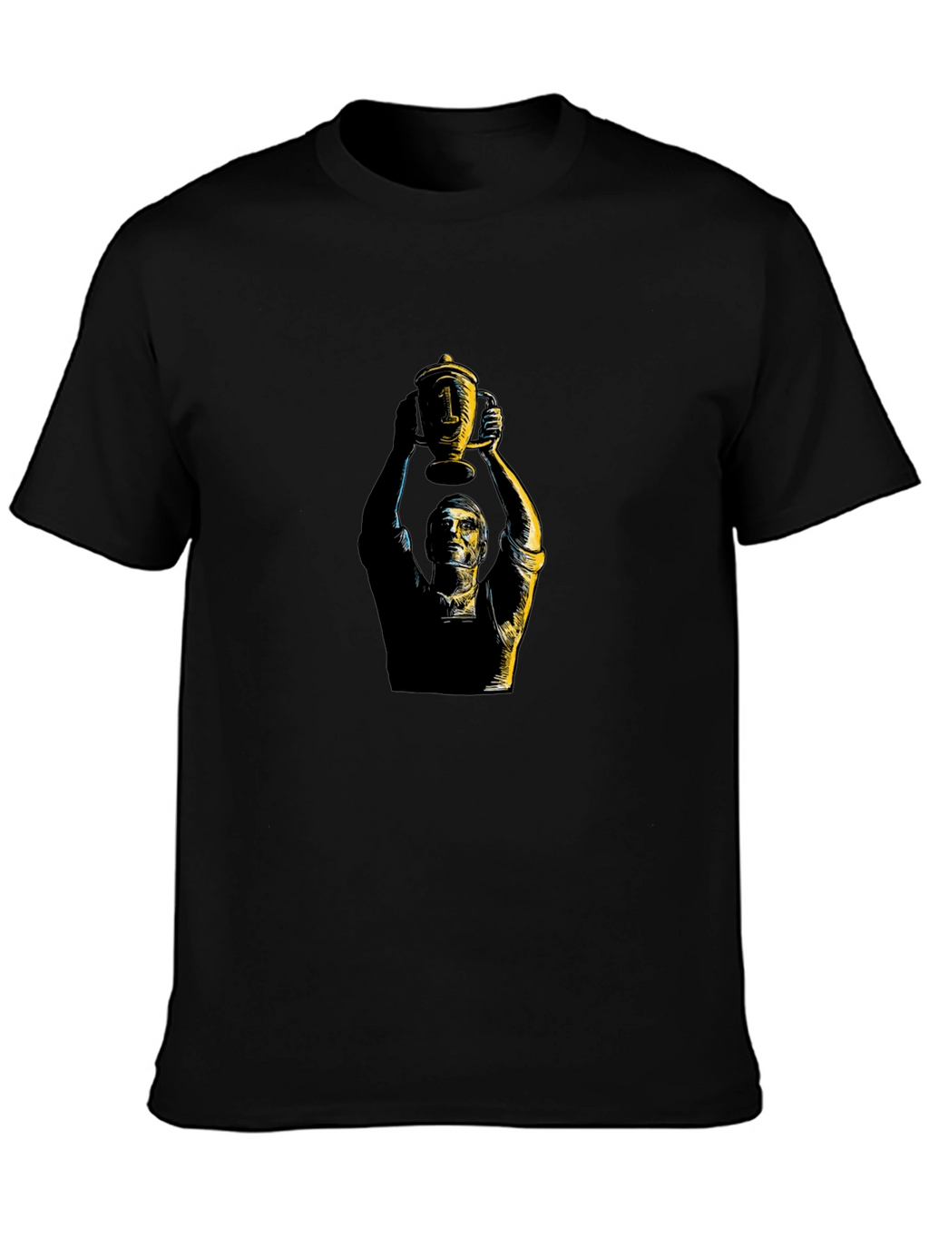 Champion Graphic Tee - Black T-Shirt