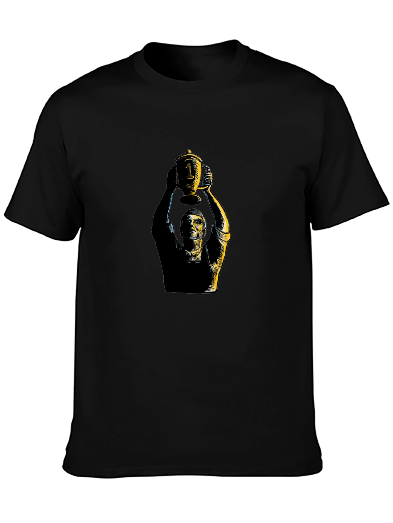 Champion Graphic Tee - Black T-Shirt