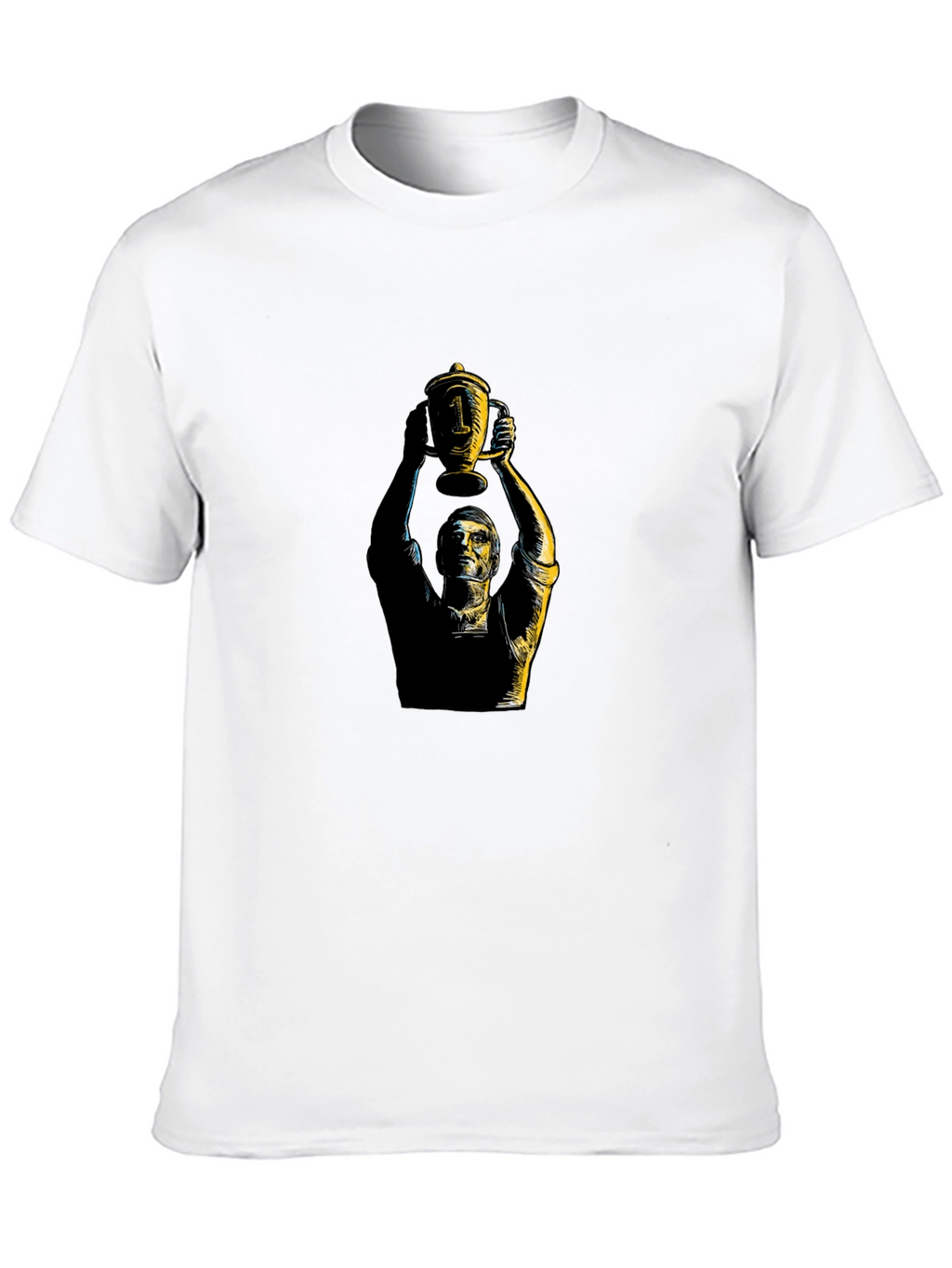 Champion Graphic Tee - Black T-Shirt