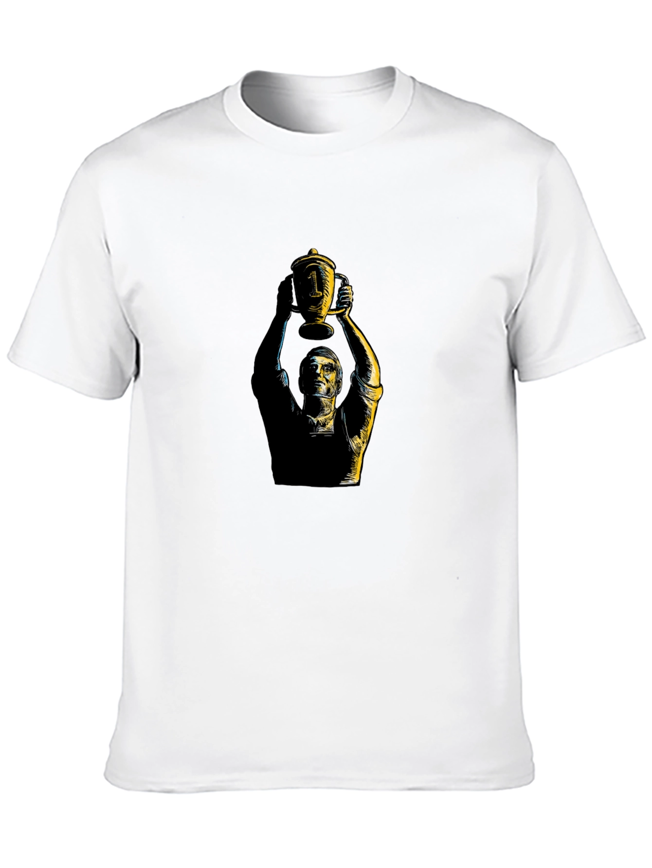 Champion Graphic Tee - Black T-Shirt