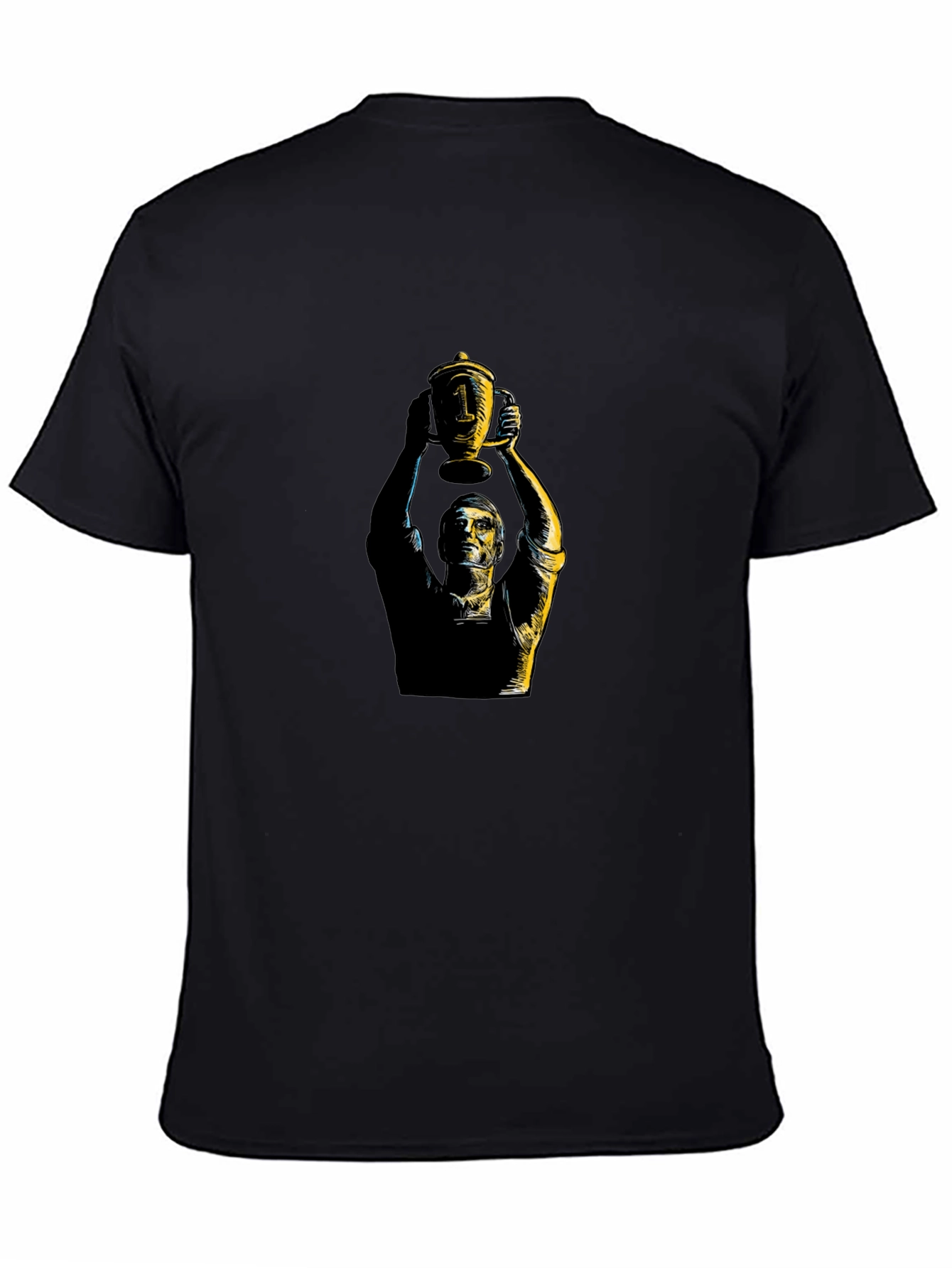 Champion Graphic Tee - Black T-Shirt