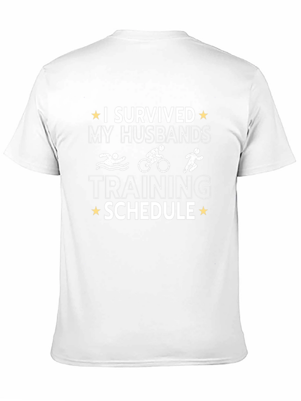 I Survived My Husbands Training Schedule T-Shirt