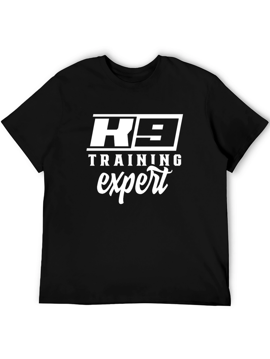 K9 Training Expert Black T-Shirt