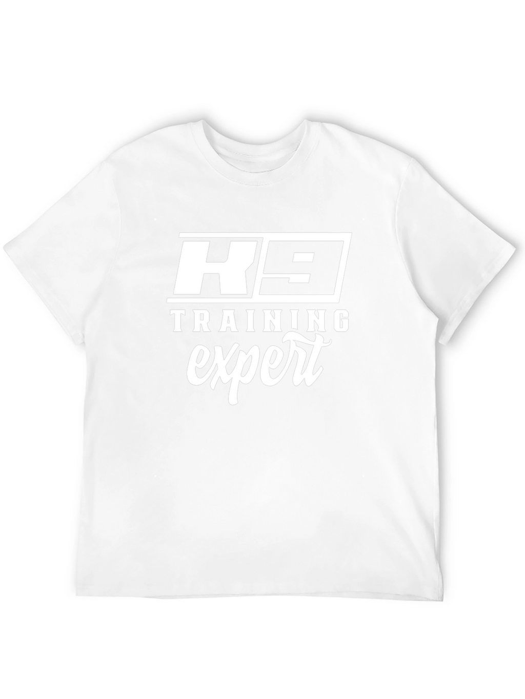 K9 Training Expert Black T-Shirt