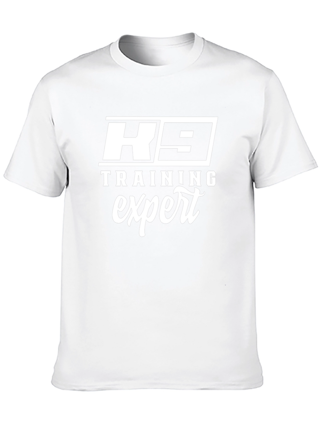 K9 Training Expert Black T-Shirt