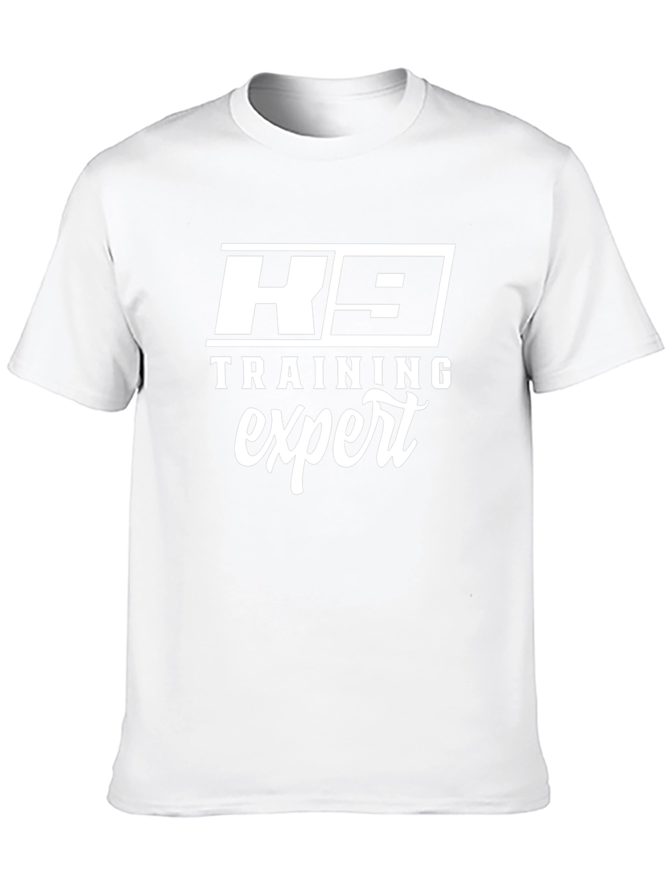 K9 Training Expert Black T-Shirt