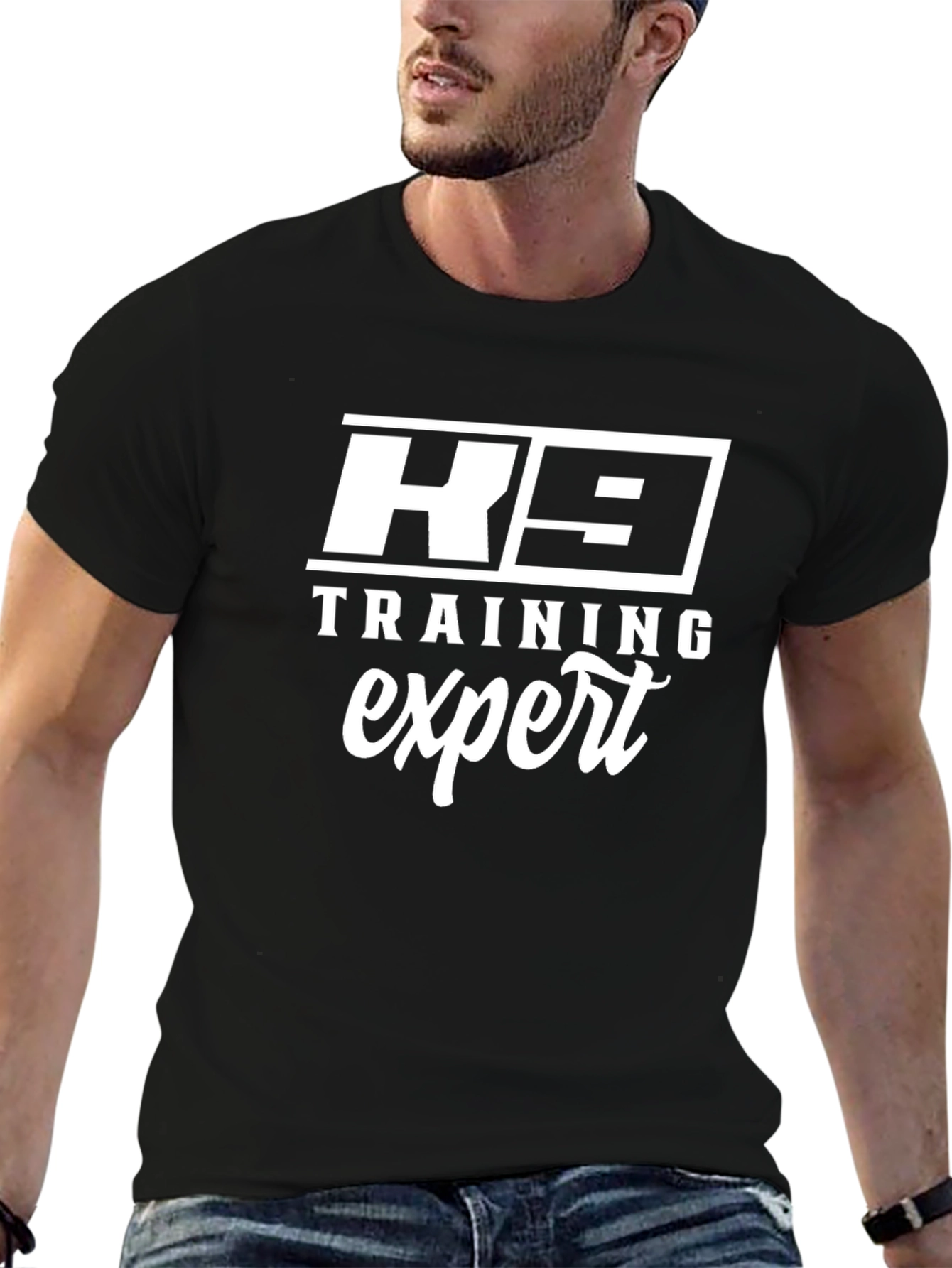 K9 Training Expert Black T-Shirt