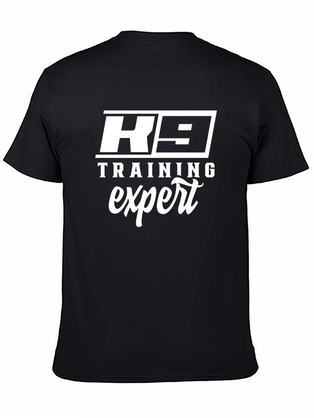 K9 Training Expert Black T-Shirt