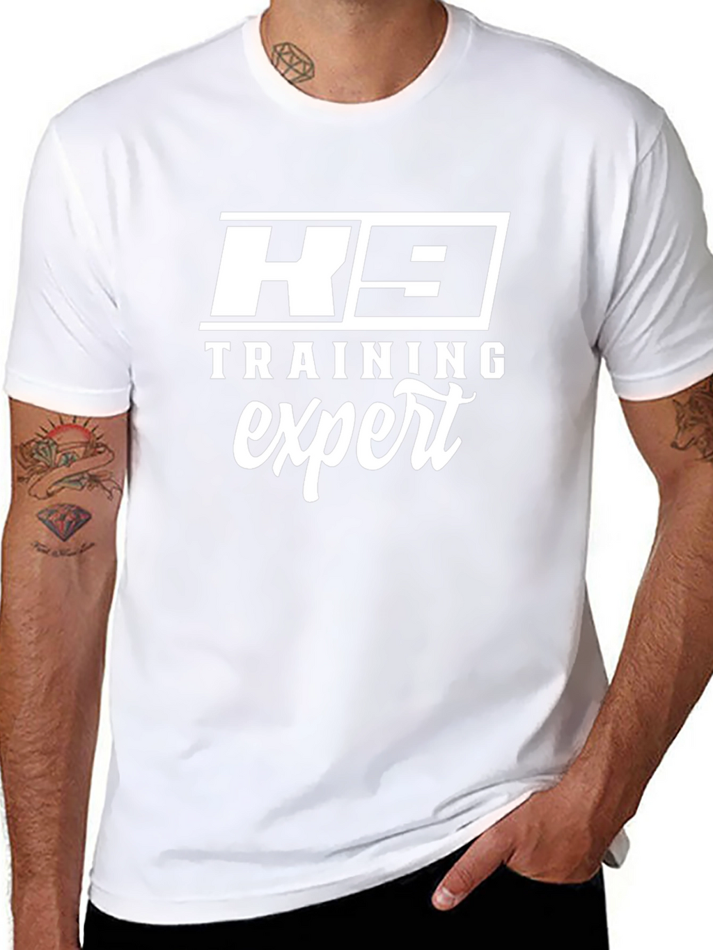 K9 Training Expert Black T-Shirt