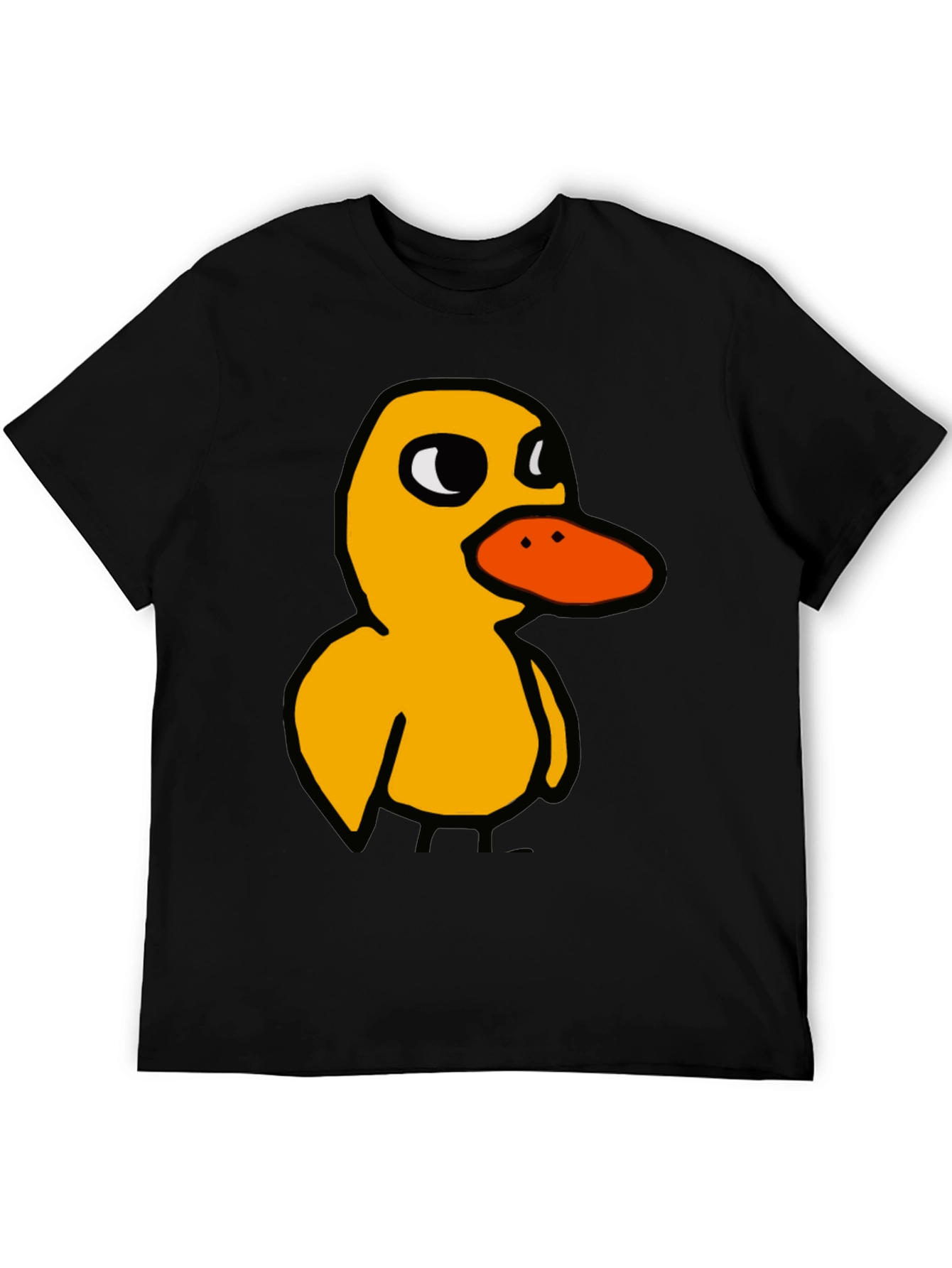 Duck T-Shirt: Quirky Cartoon Bird Tee