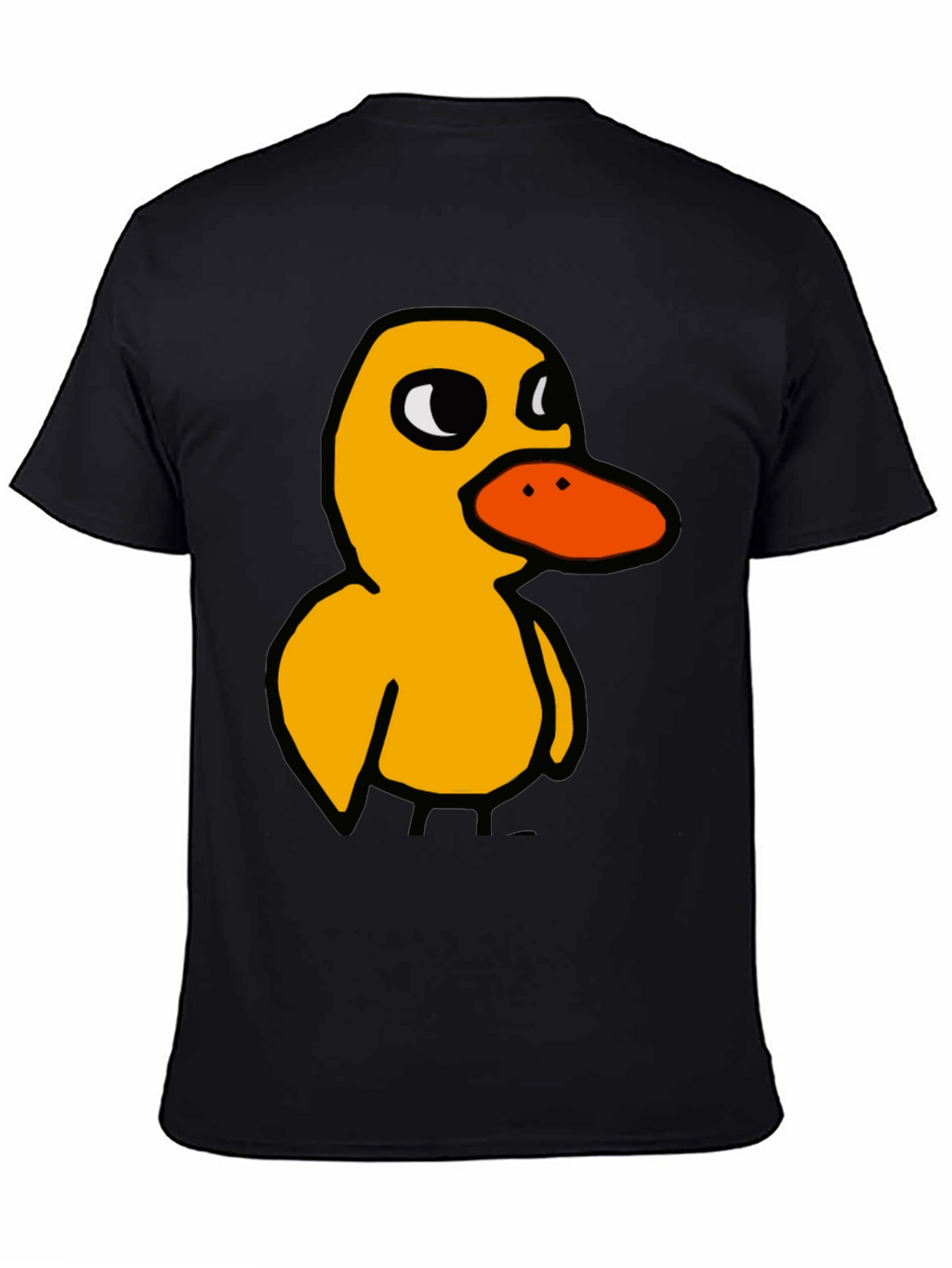 Duck T-Shirt: Quirky Cartoon Bird Tee