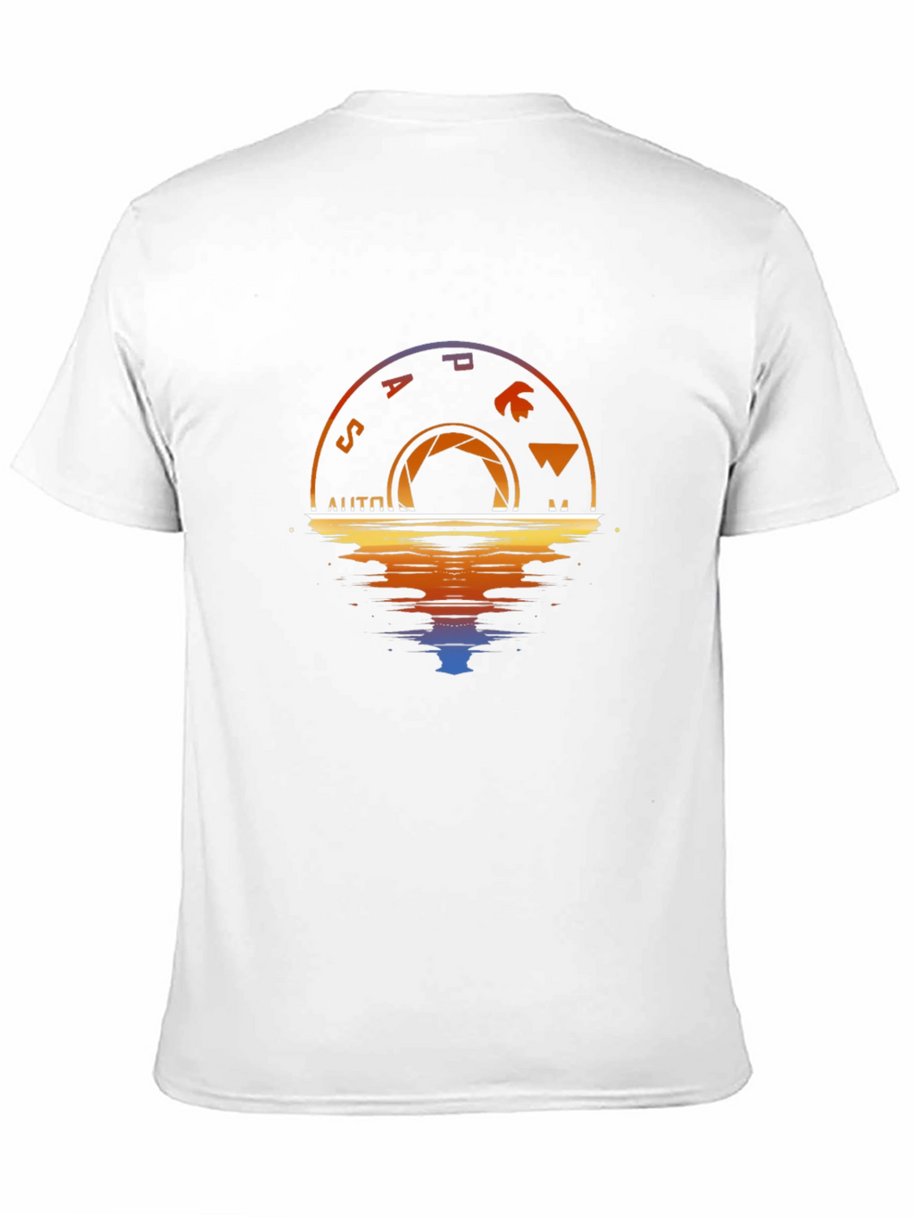 Camera Mode Graphic Tee - Photography Lover Shirt