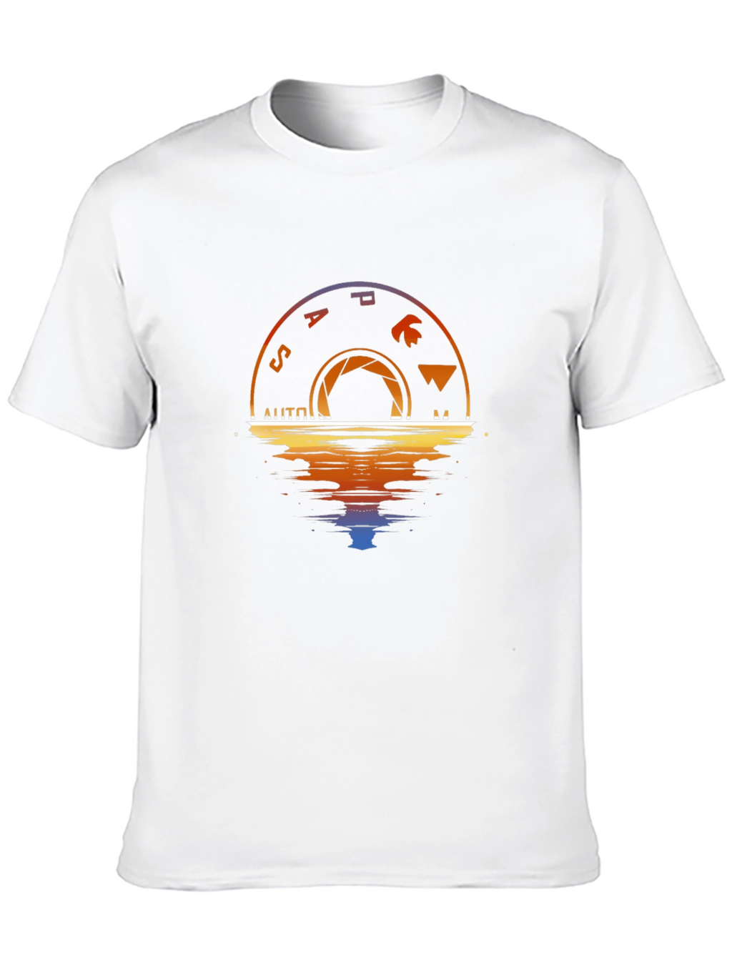Camera Mode Graphic Tee - Photography Lover Shirt