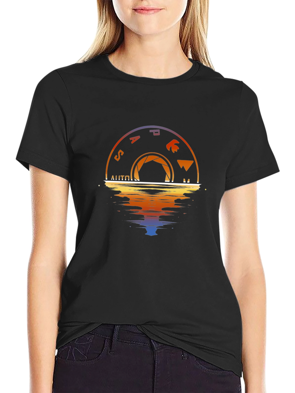 Camera Mode Graphic Tee - Photography Lover Shirt