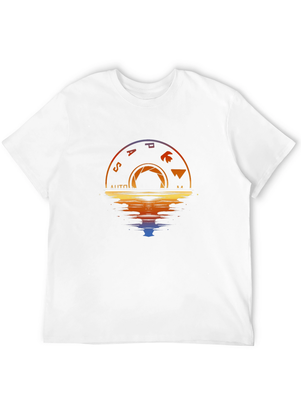Camera Mode Graphic Tee - Photography Lover Shirt