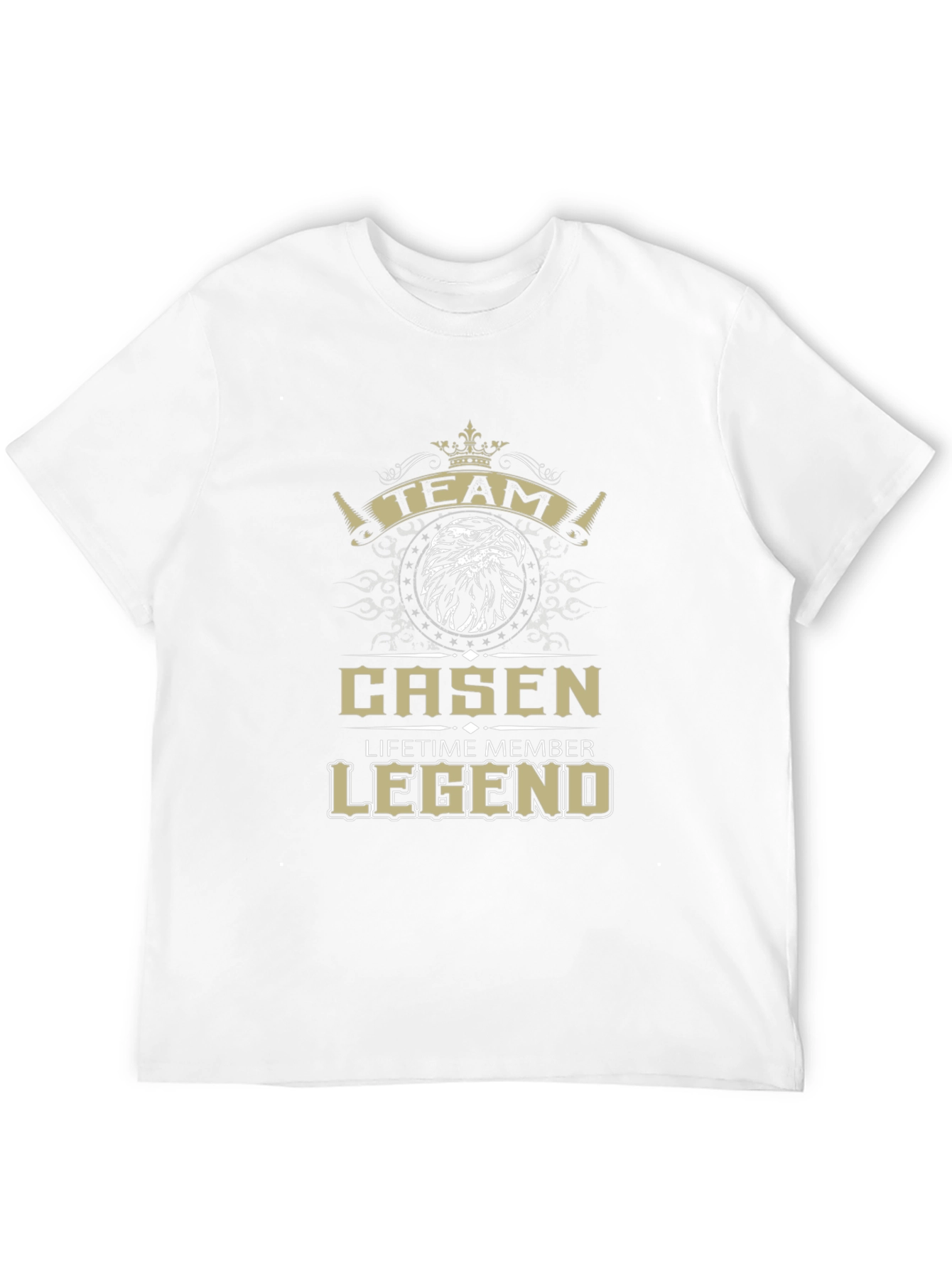 Team Casen Legend Lifetime Member Black T-Shirt