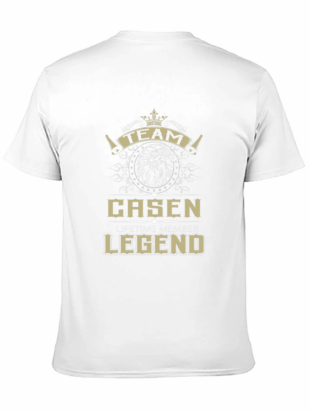 Team Casen Legend Lifetime Member Black T-Shirt