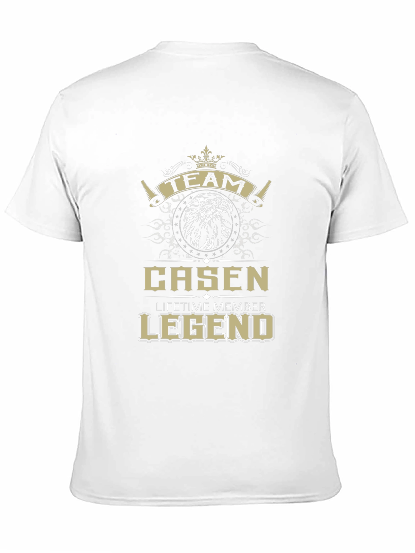 Team Casen Legend Lifetime Member Black T-Shirt